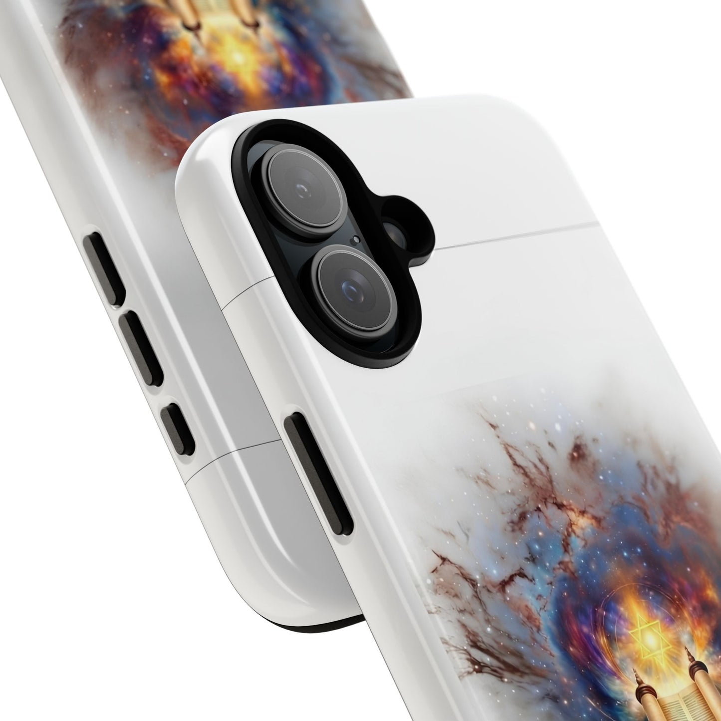 The Celestial Case. Pristine White