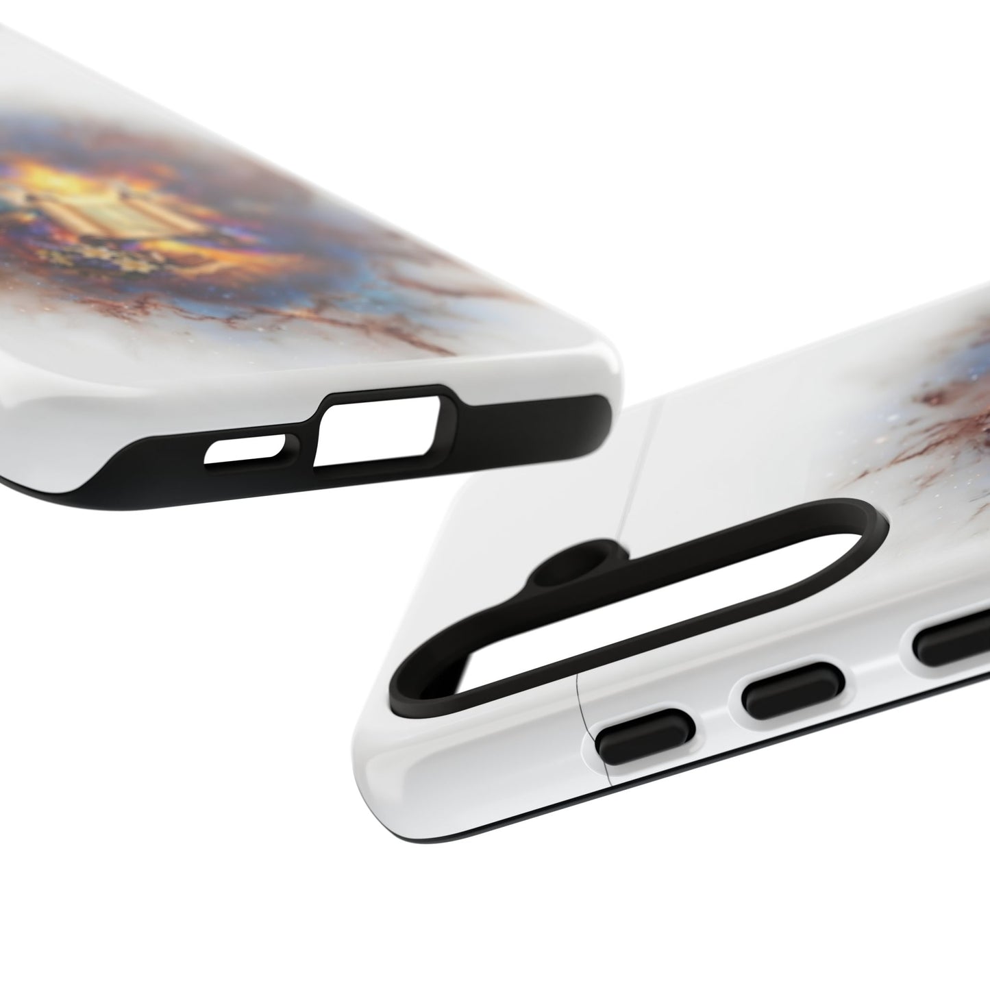 The Celestial Case. Pristine White