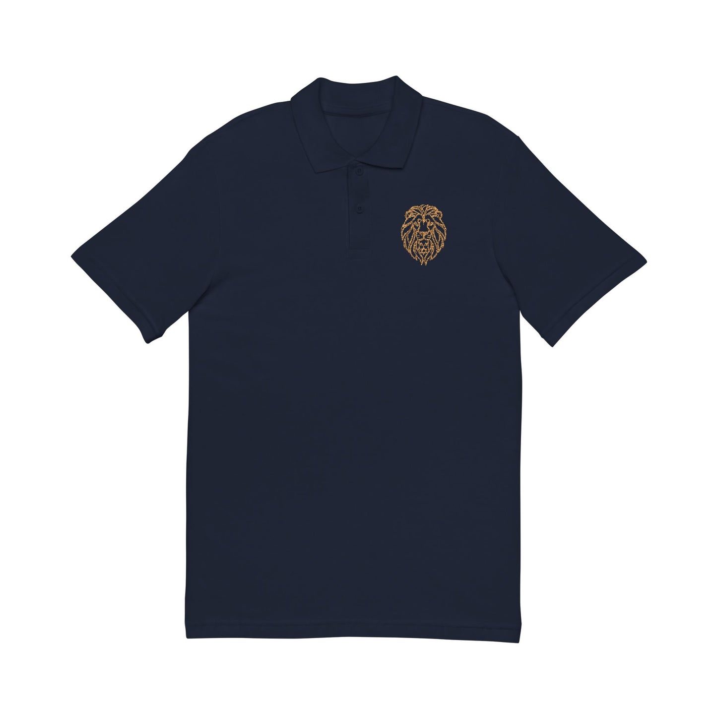 Lion of Lev™ Premium Embroidered Polo