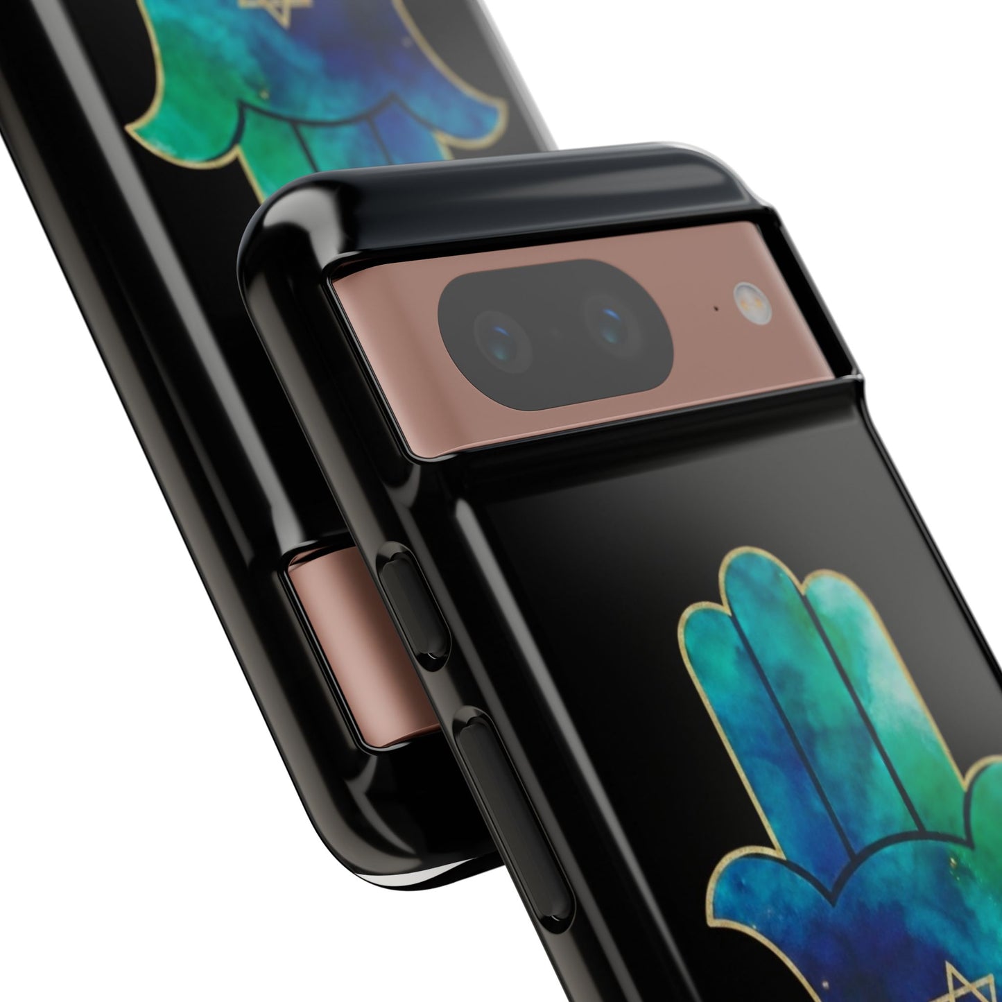 Protection and Peace Premium Black Edition Phone Case