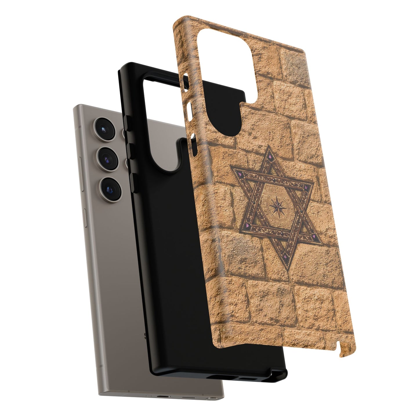 Heart of David™ Jerusalem Stone Phone Case