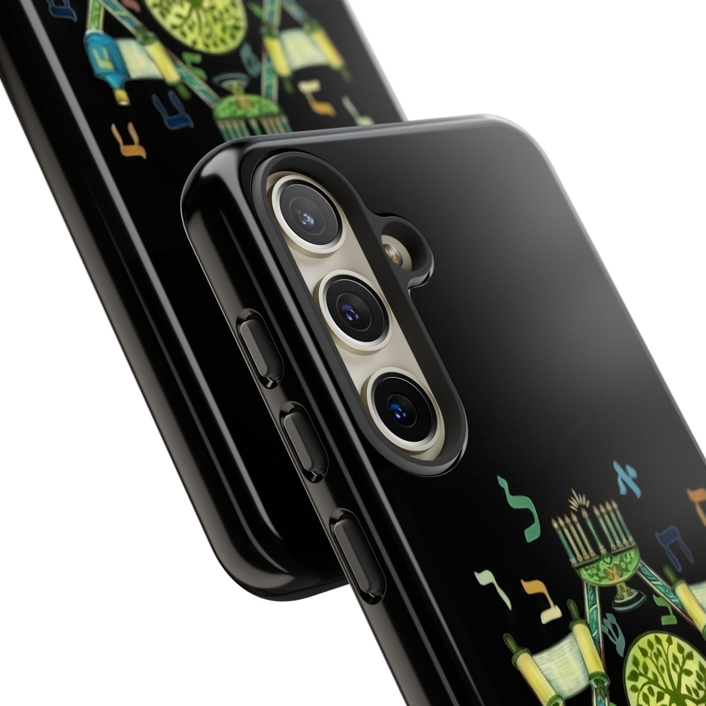 The Covenant Collection. Midnight Black Phone Case