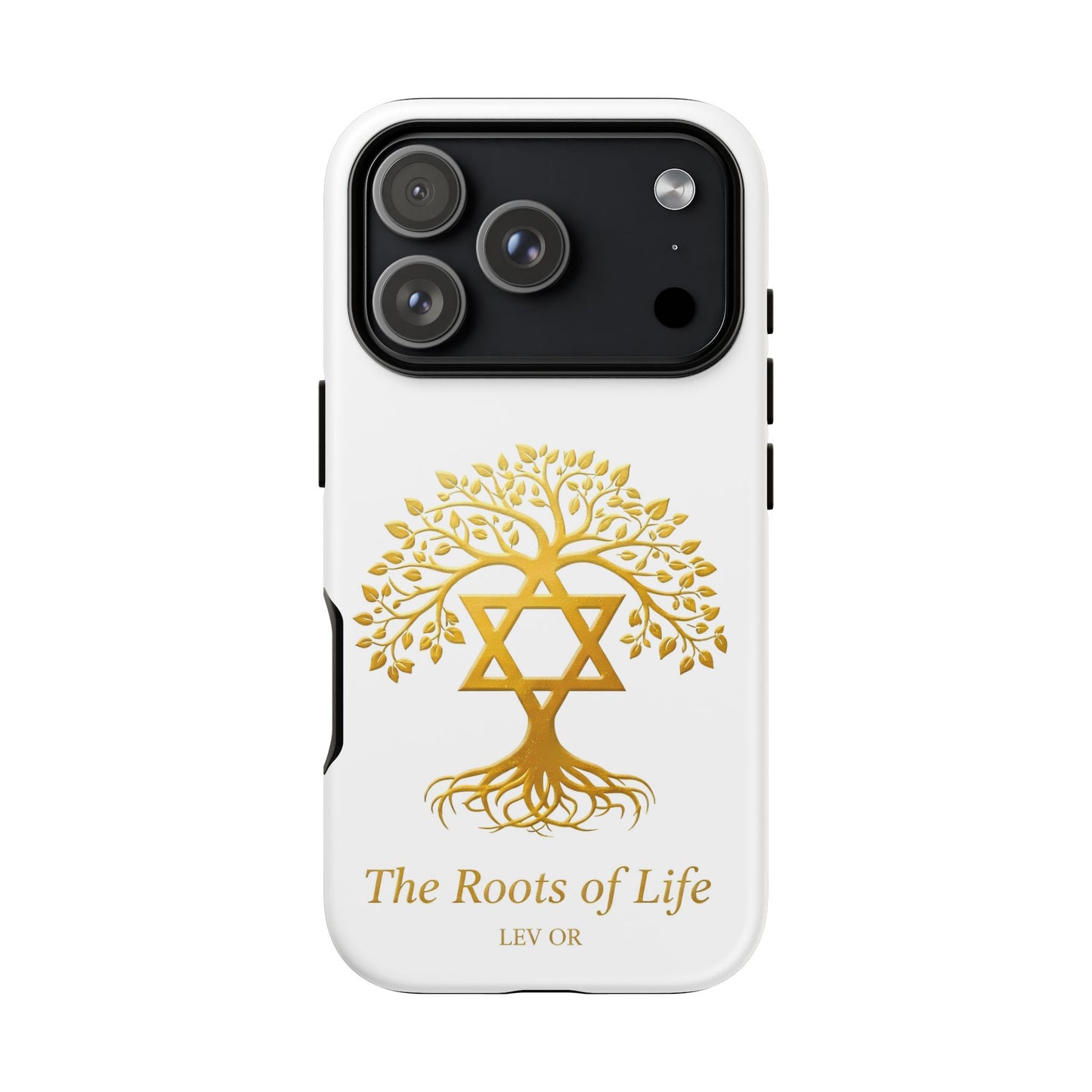 The Irma Collection: Carry Your Roots. Protect What Matters. Pristine White Phone Case