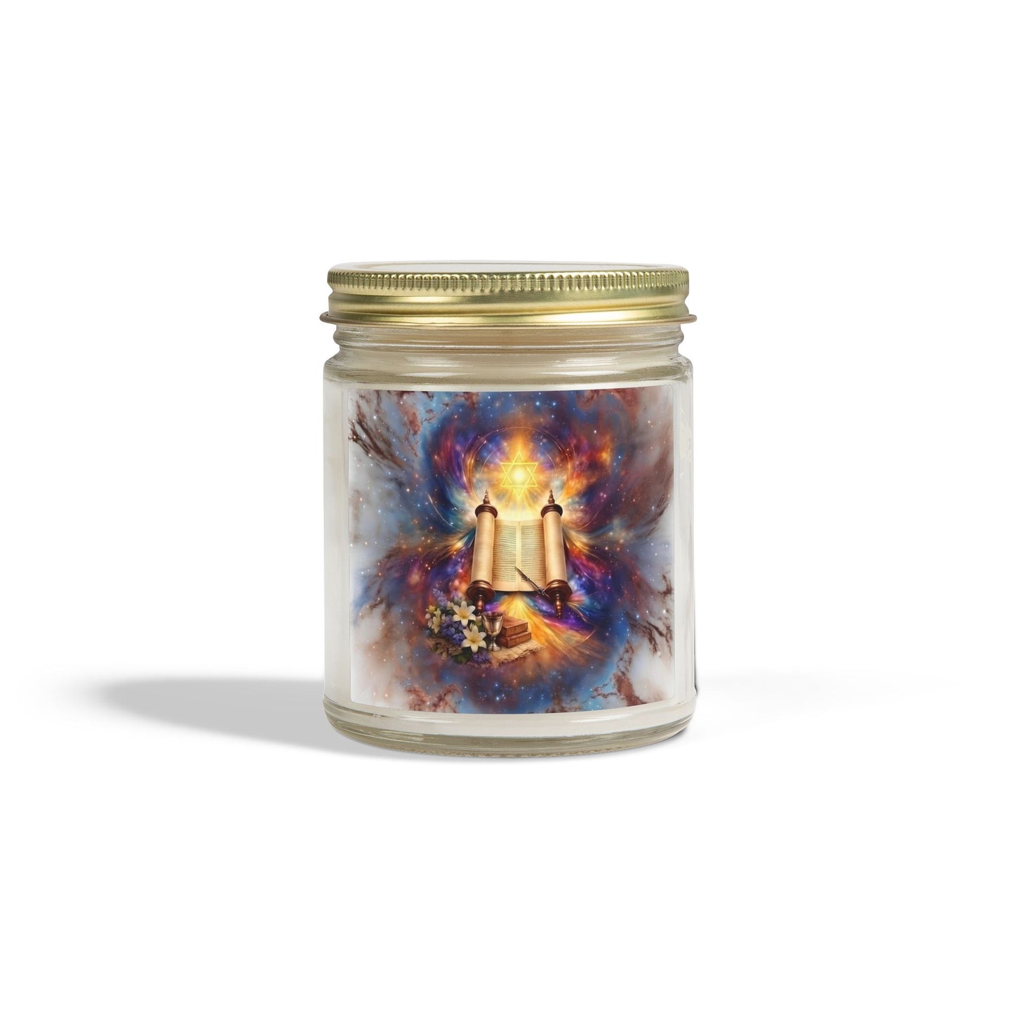 The Celestial Signature Candle French Lavender