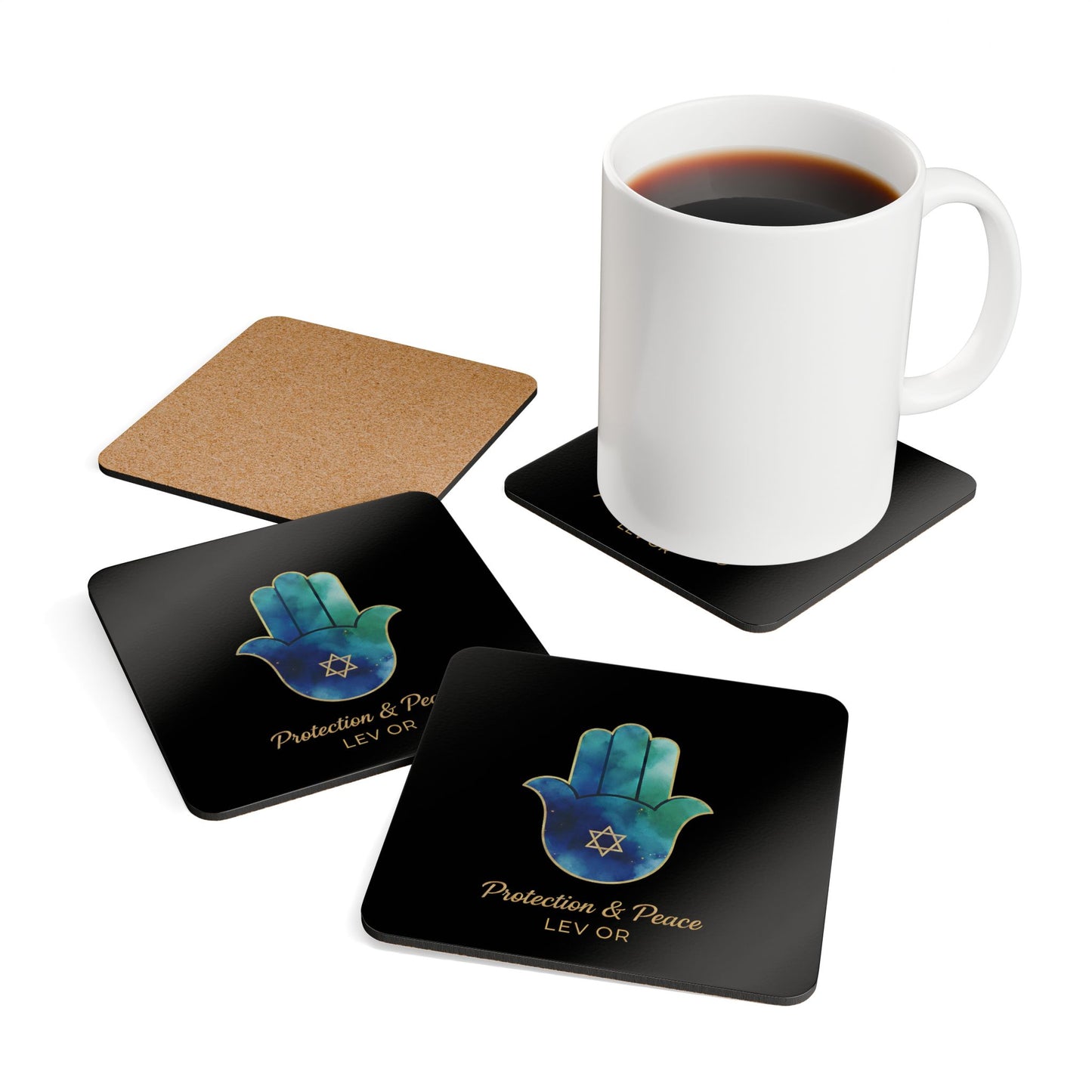 The Guardian Collection: Noir Coaster Set
