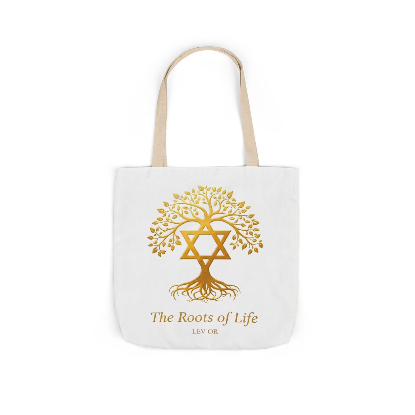 The Irma Collection: Pristine White Tote Bag