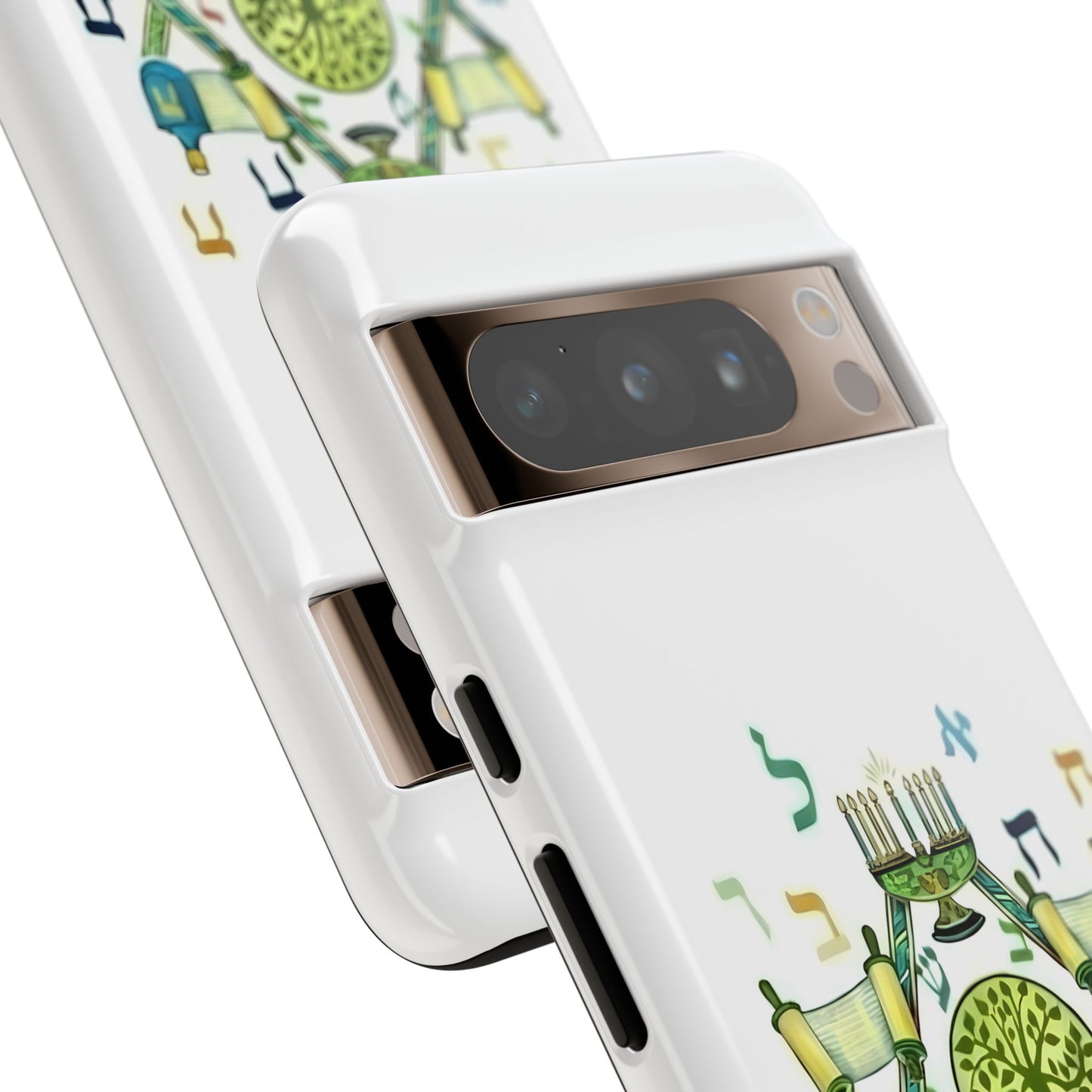 The Covenant Collection. A Legacy in Light. Pristine White Phone Case