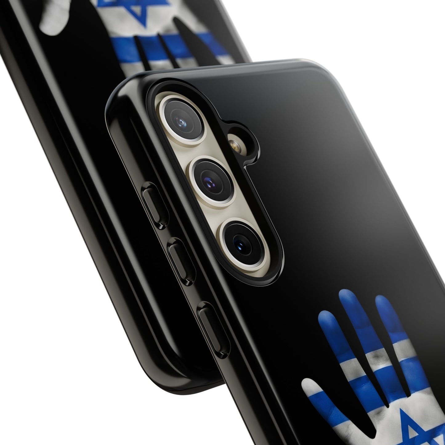 Am Yisrael Chai Phone Case – Premium Black Edition