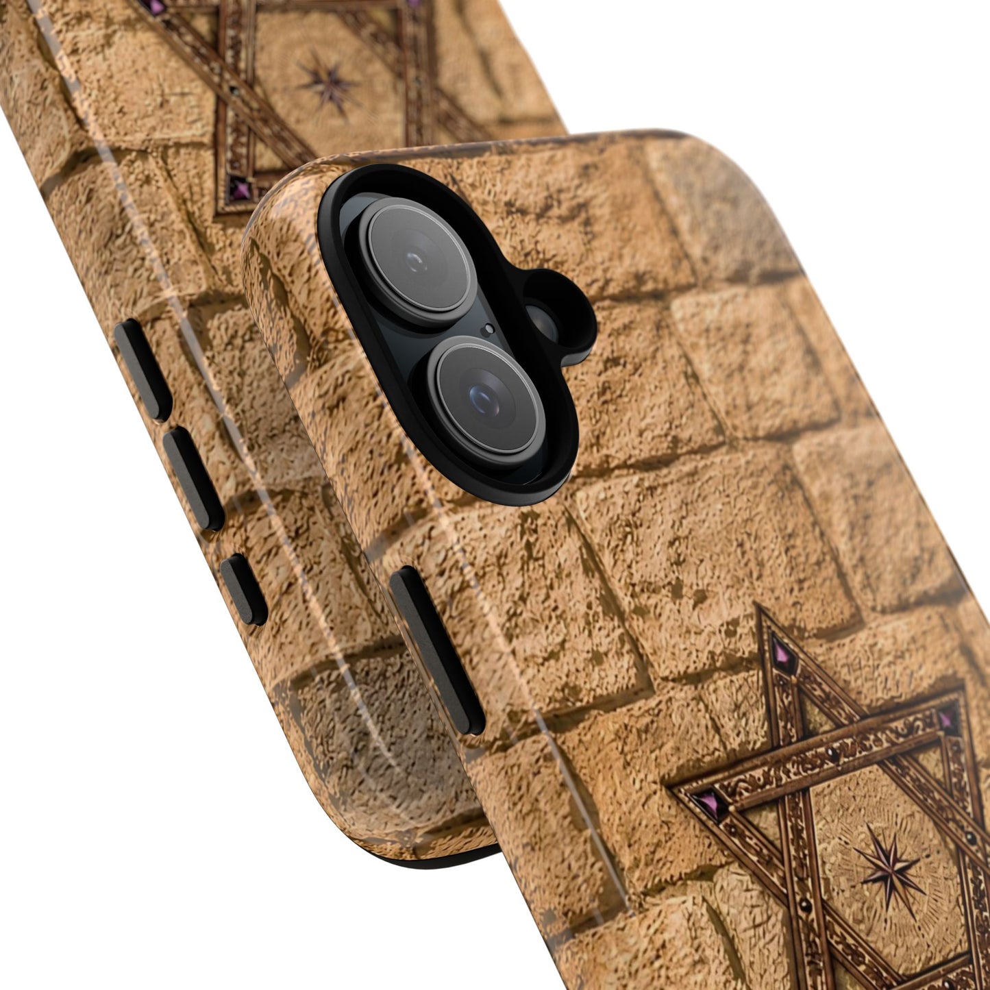 Heart of David™ Jerusalem Stone Phone Case
