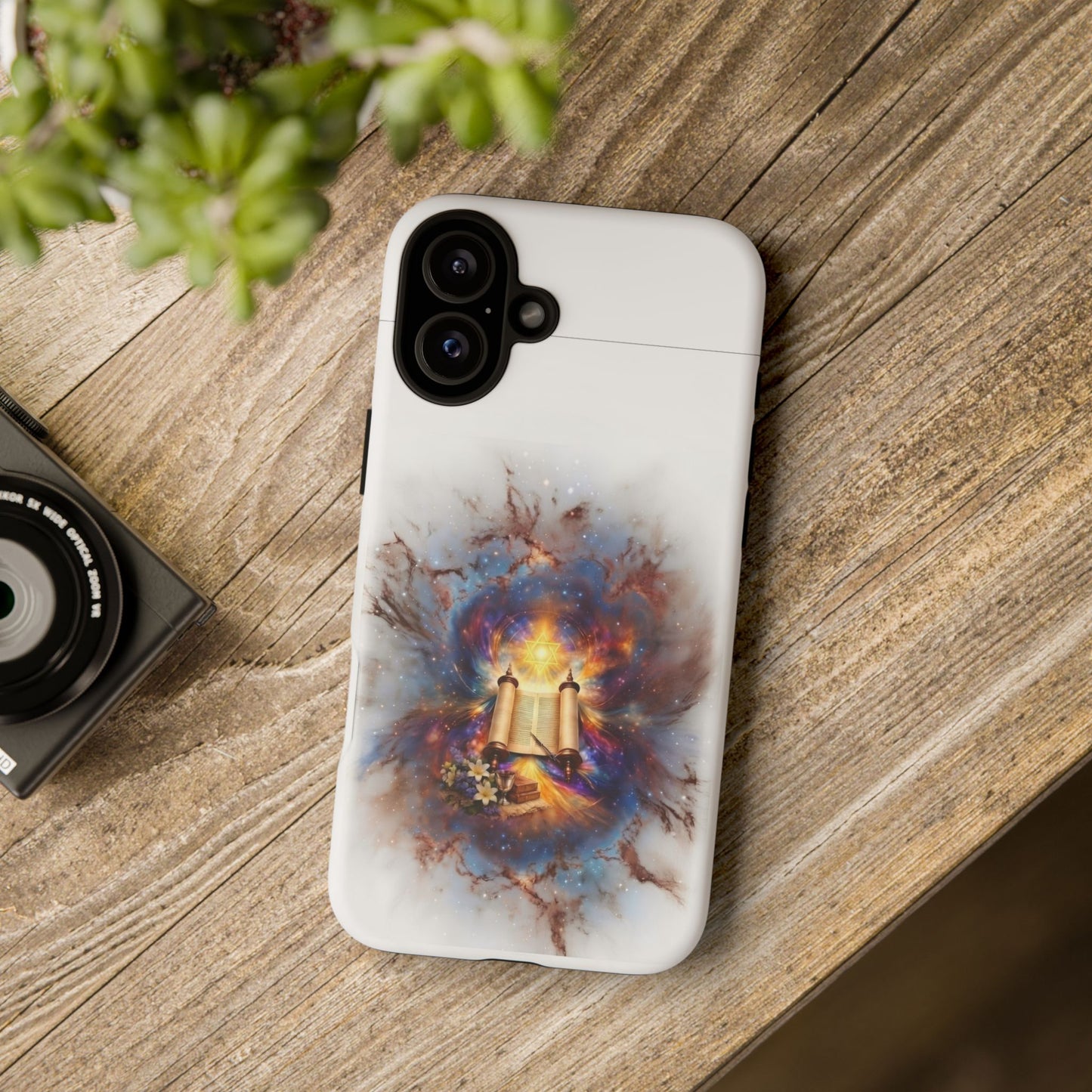 The Celestial Case. Pristine White