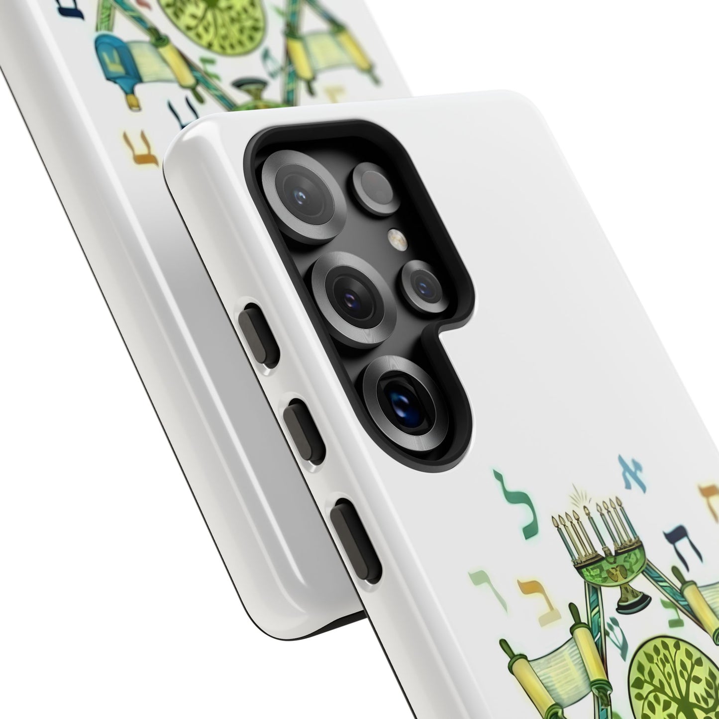 The Covenant Collection. A Legacy in Light. Pristine White Phone Case