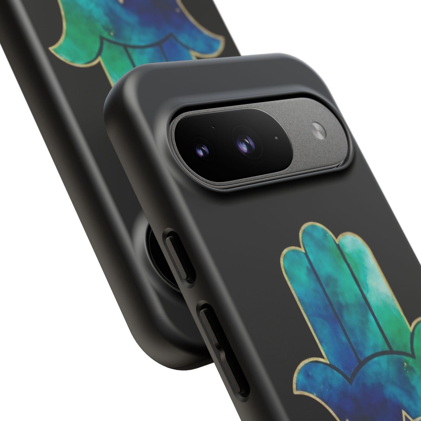 Protection and Peace Premium Black Edition Phone Case