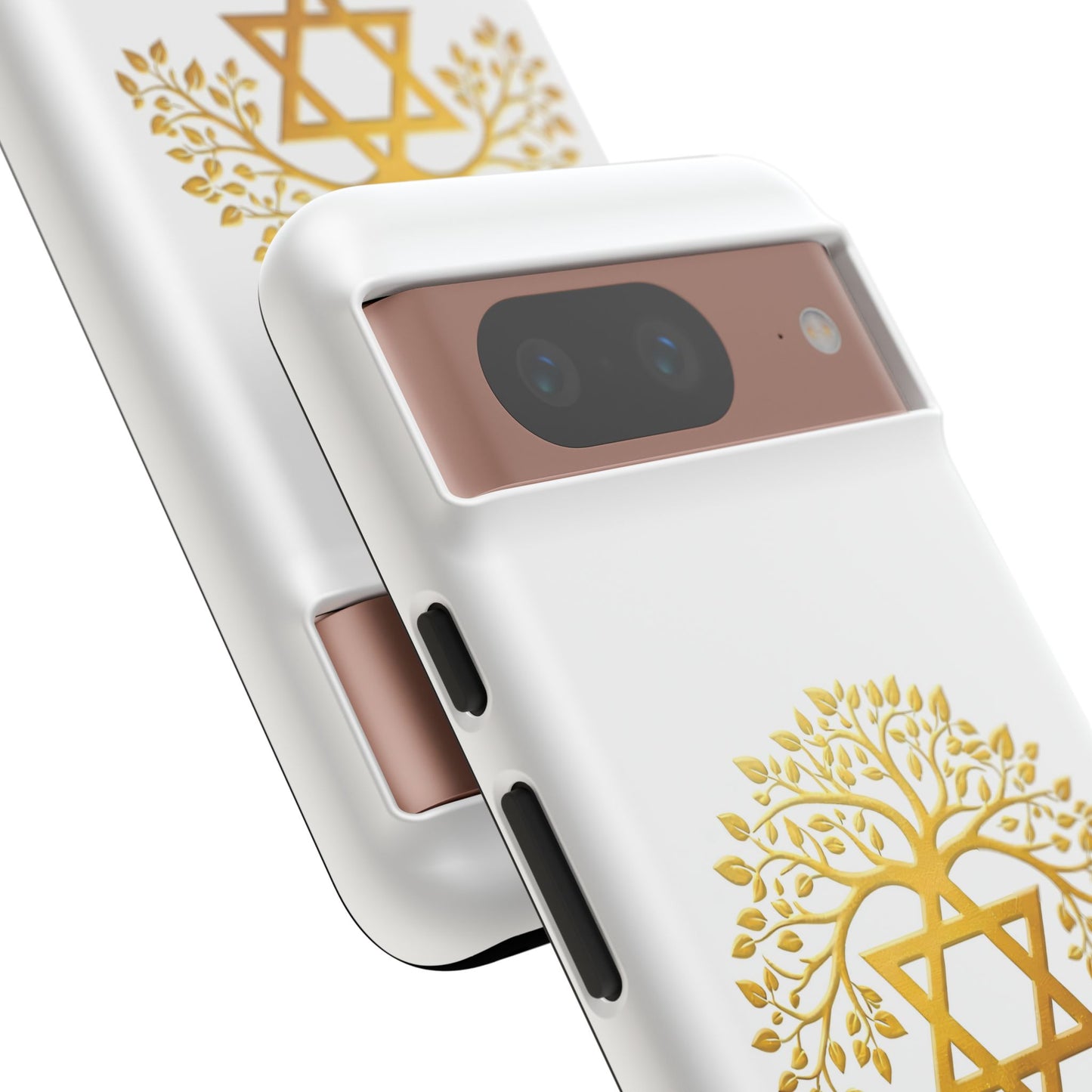 The Irma Collection: Carry Your Roots. Protect What Matters. Pristine White Phone Case