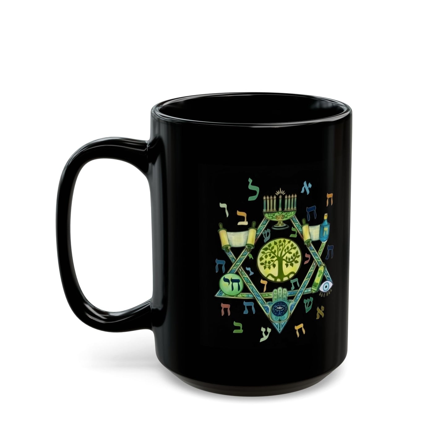 The Covenant Collection – Midnight Black Coffee Mug