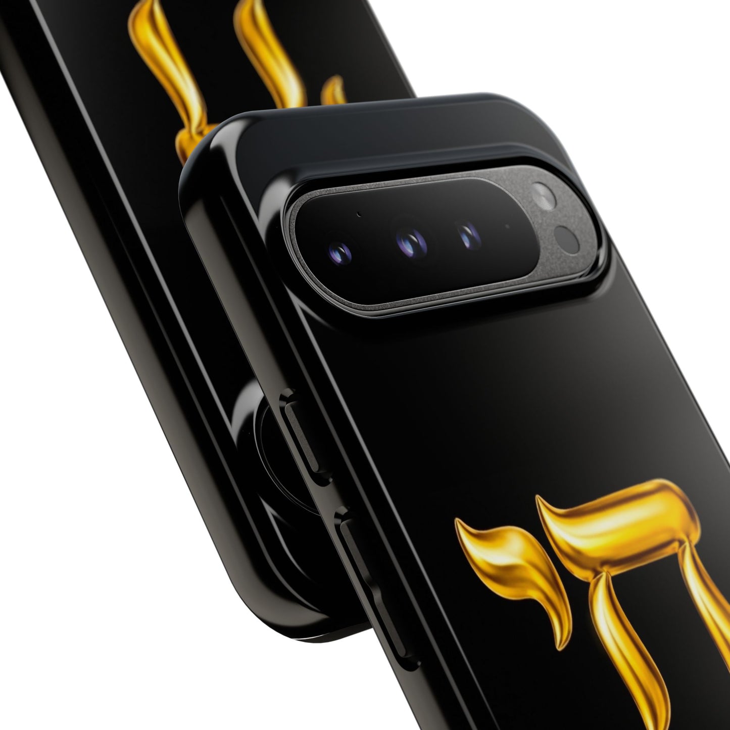 The Resilience Collection.Phone Case. Premium Black Edition. Protect with Purpose