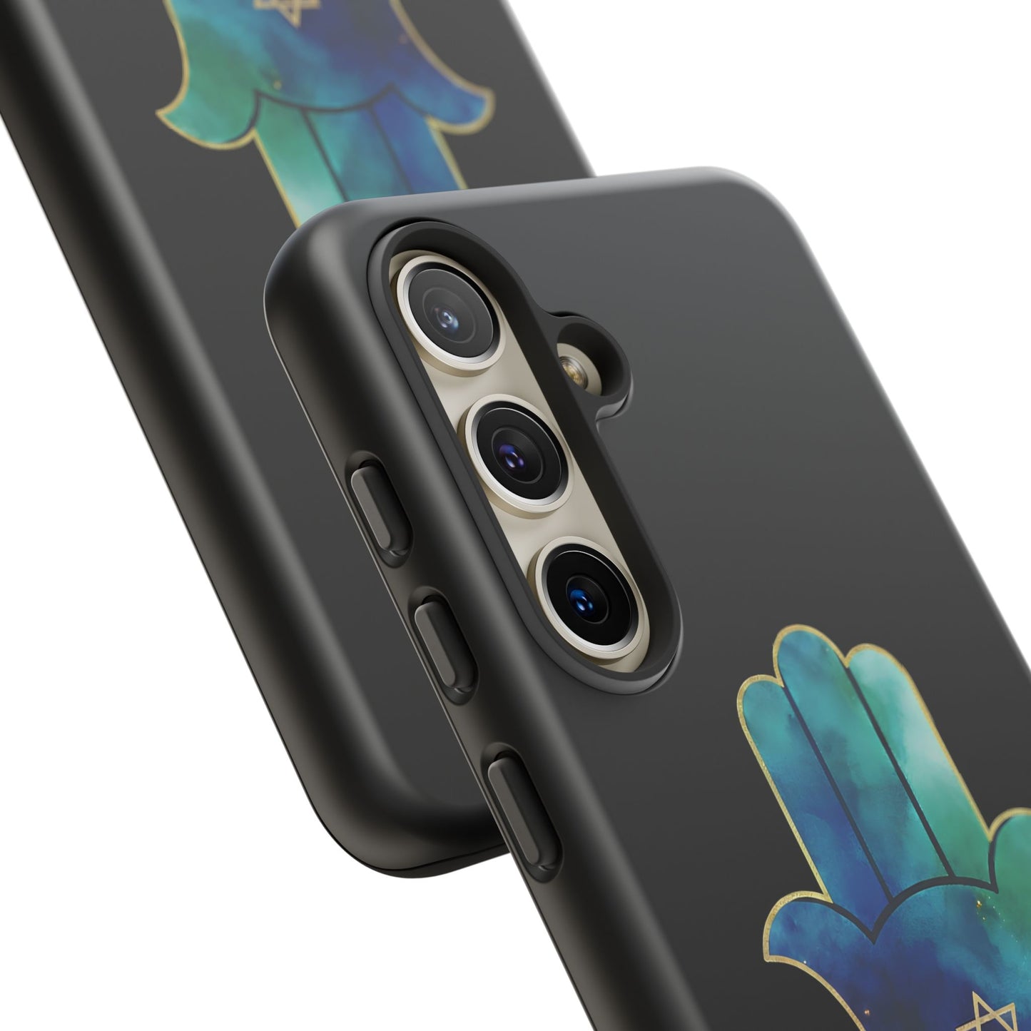 The Guardian Collection.Protection and Peace Premium Black Edition Phone Case