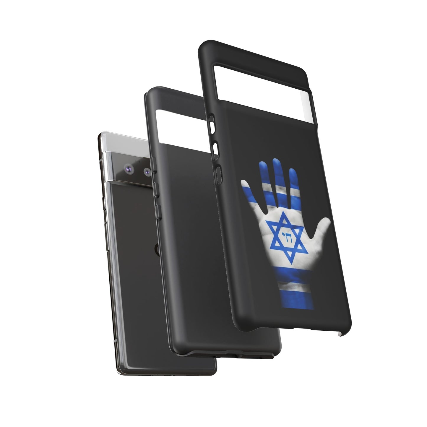 Am Yisrael Chai Phone Case – Premium Black Edition