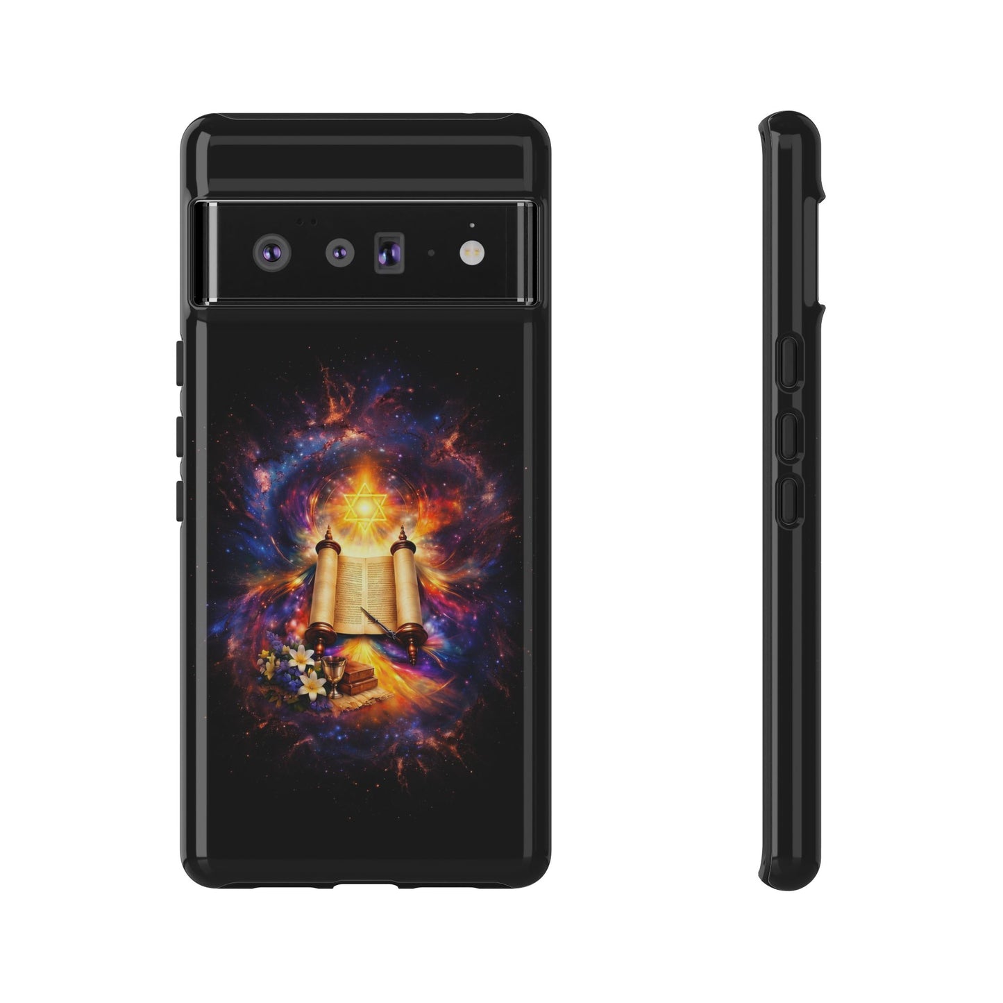 The Celestial Case. Midnight Onyx