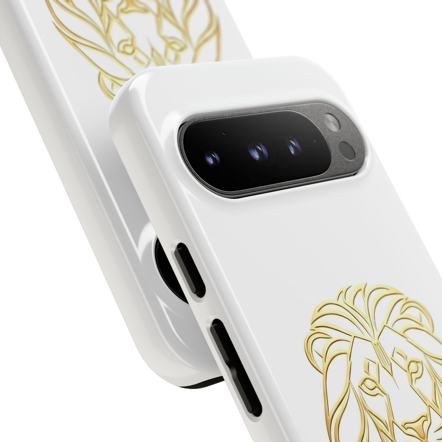 The Aryeh Collection- Divine Strength. Premium White Edition