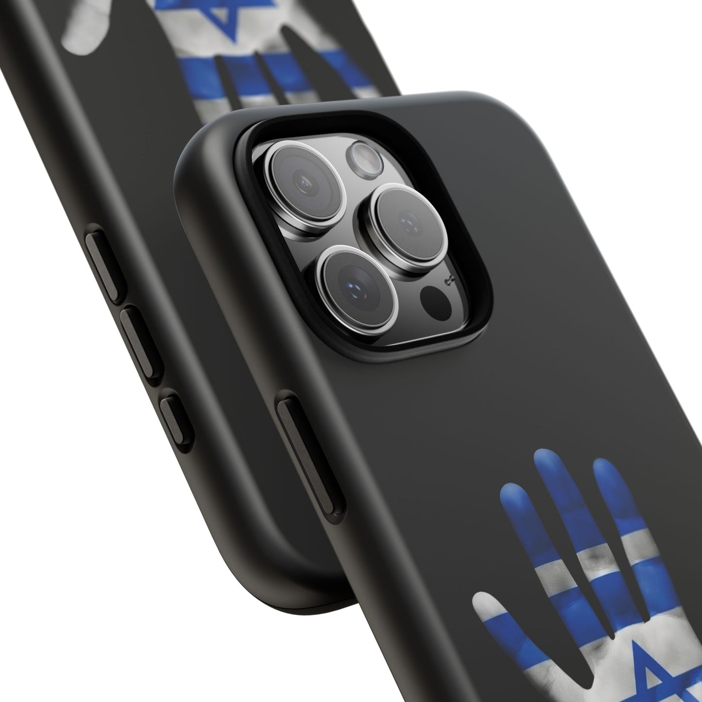 Am Yisrael Chai Phone Case – Premium Black Edition