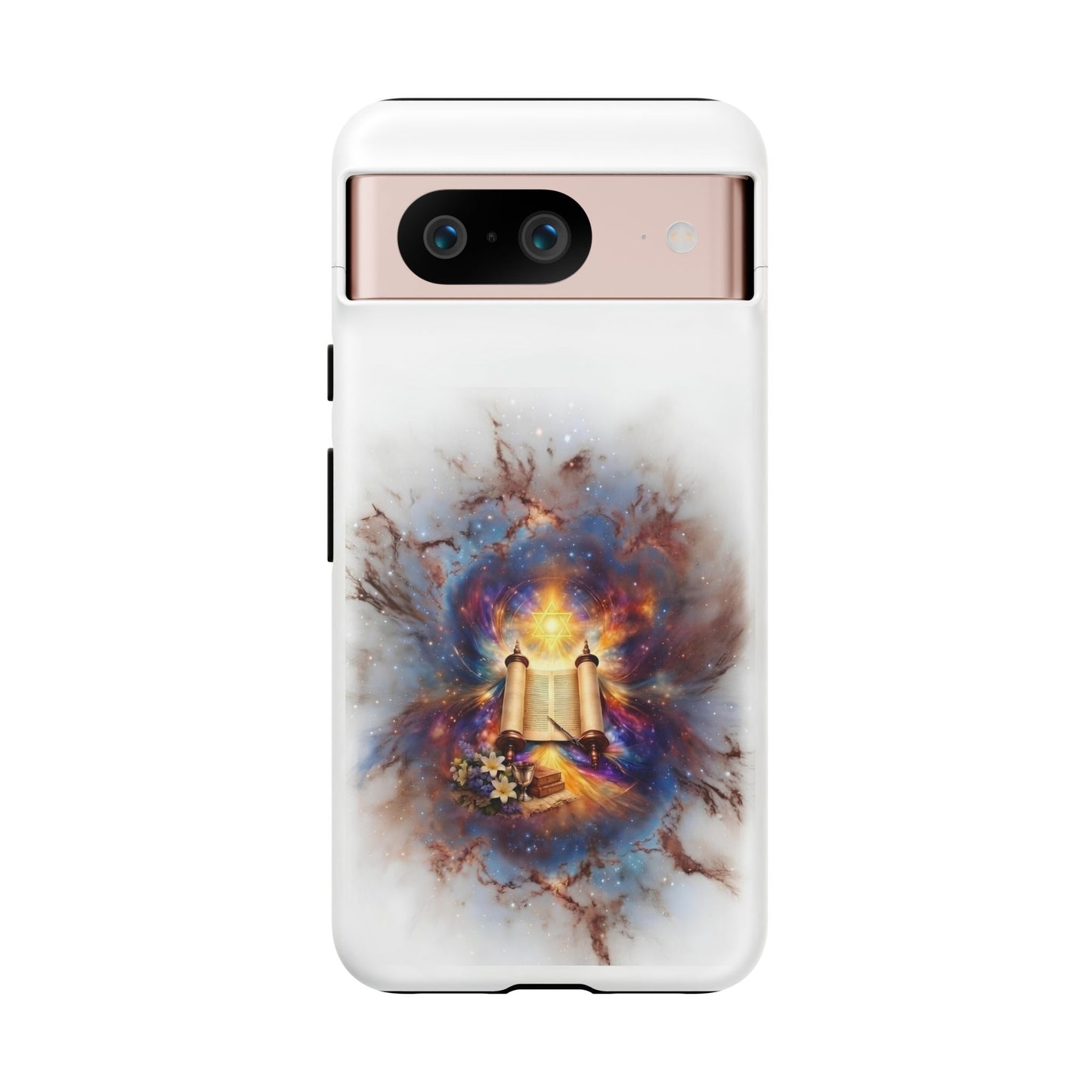 The Celestial Case. Pristine White