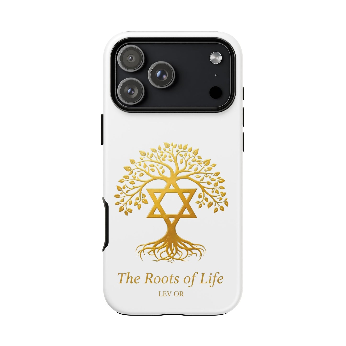 The Irma Collection: Carry Your Roots. Protect What Matters. Pristine White Phone Case