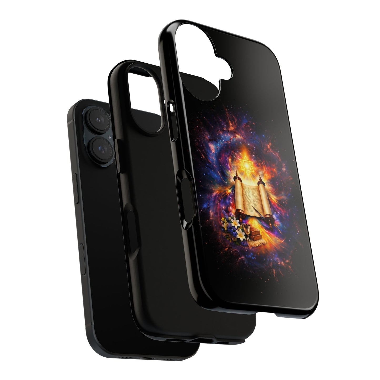 The Celestial Case. Midnight Onyx