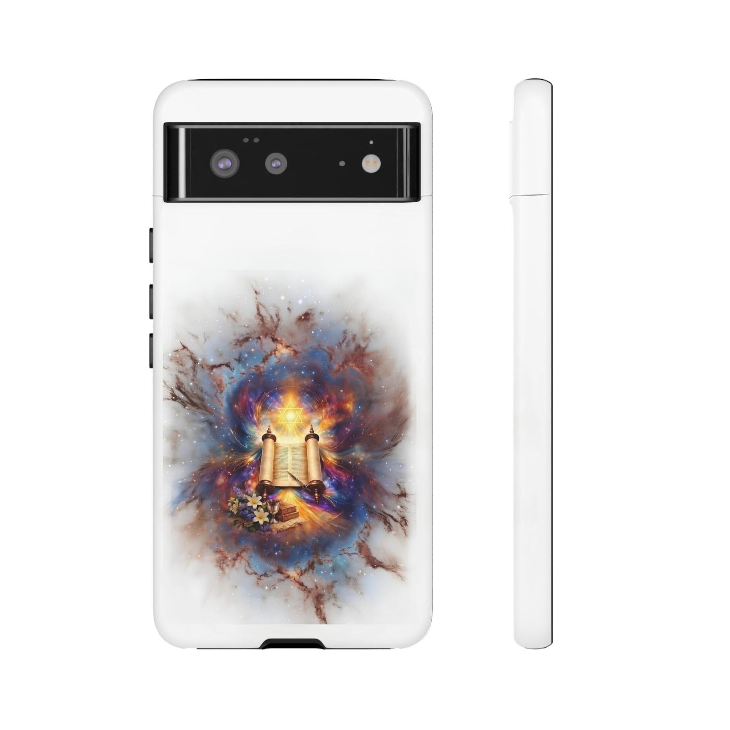 The Celestial Case. Pristine White