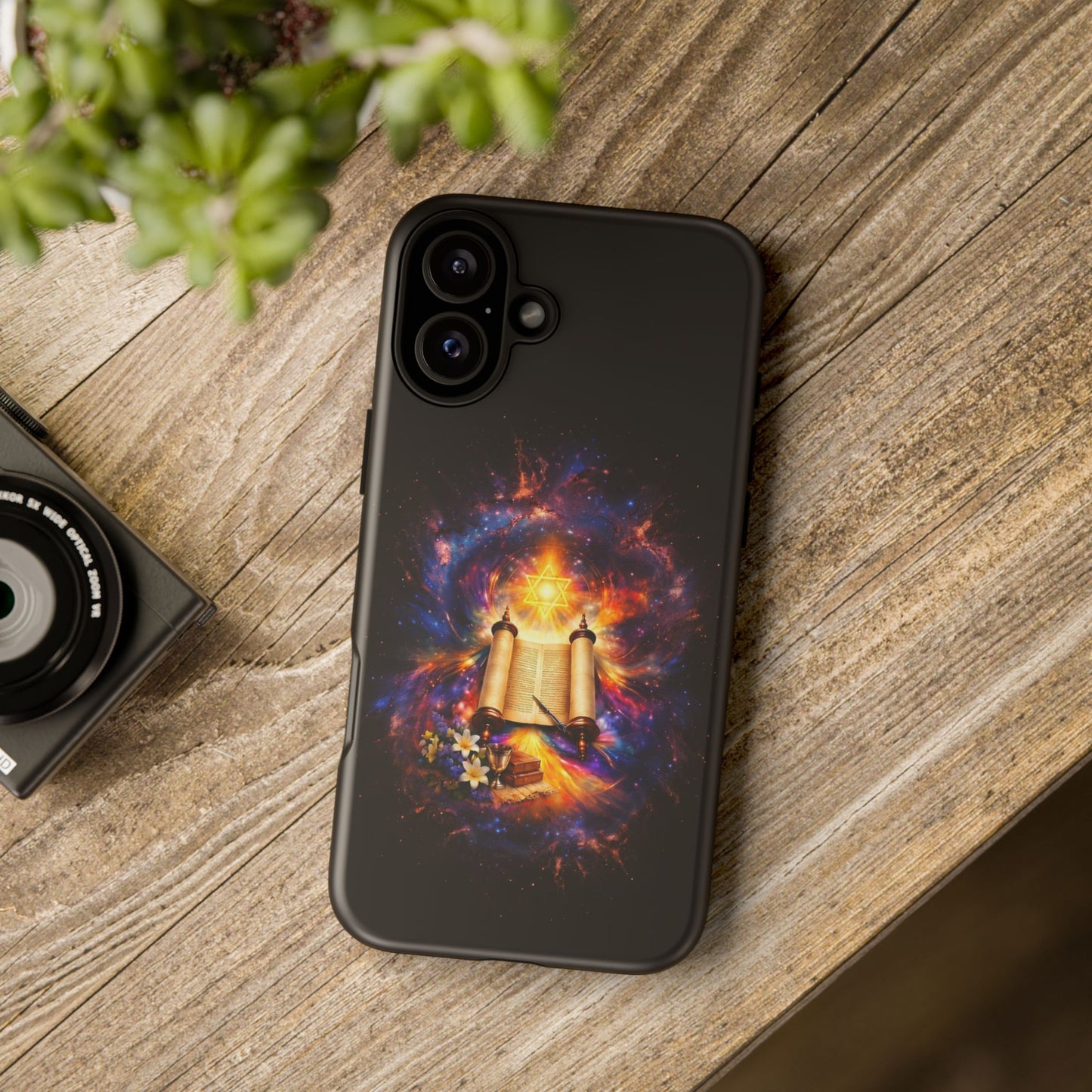 The Celestial Case. Midnight Onyx