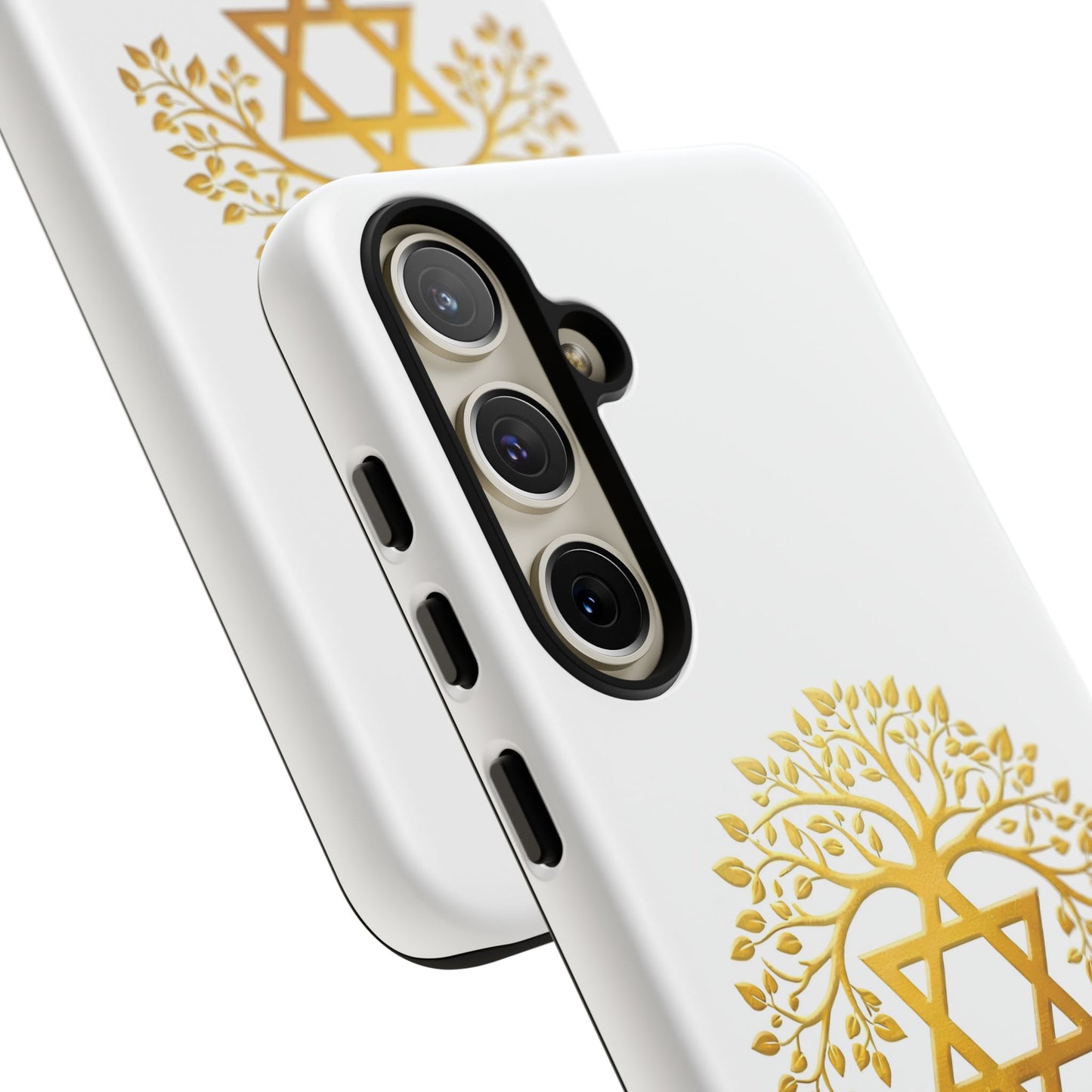 The Irma Collection: Carry Your Roots. Protect What Matters. Pristine White Phone Case
