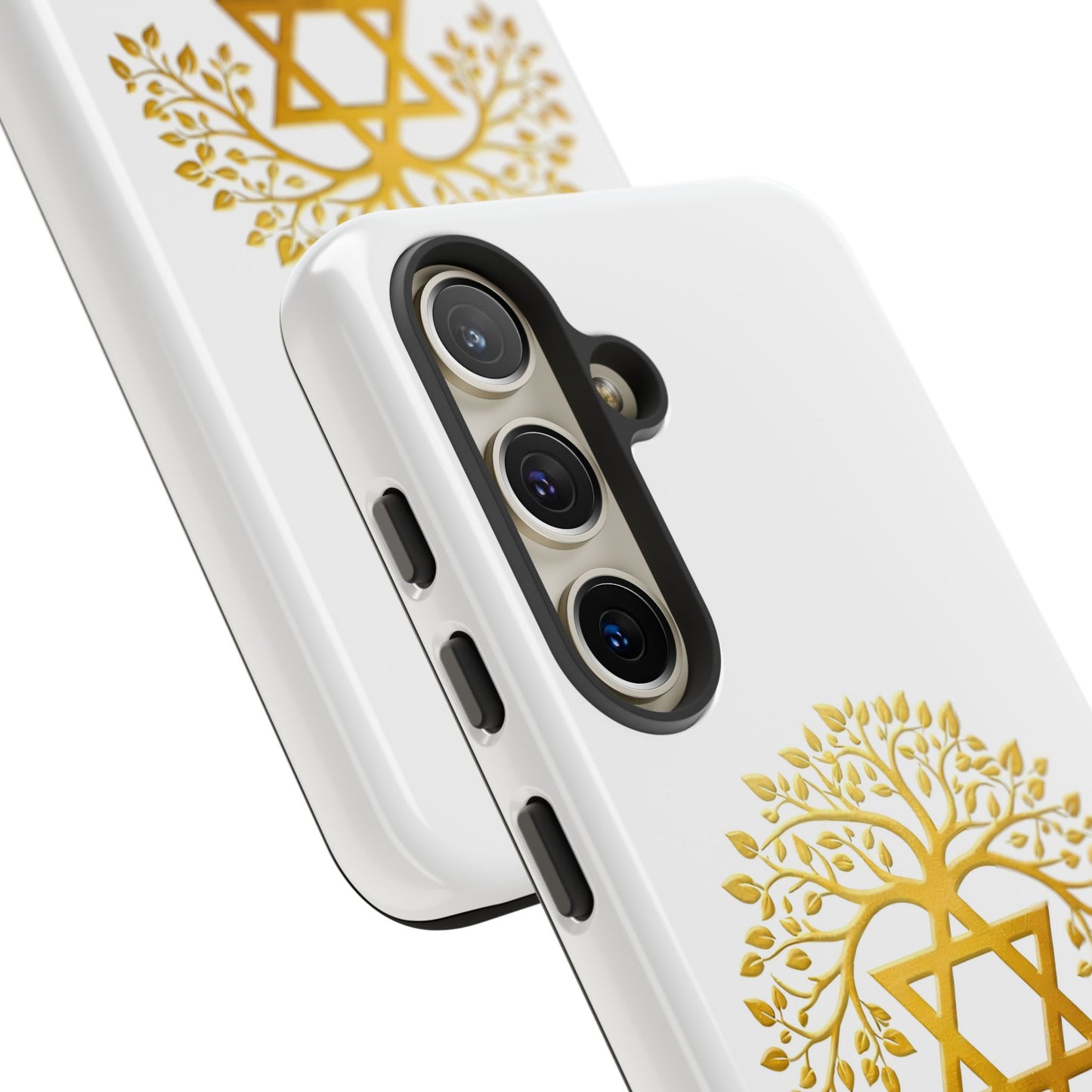 The Irma Collection: Carry Your Roots. Protect What Matters. Pristine White Phone Case