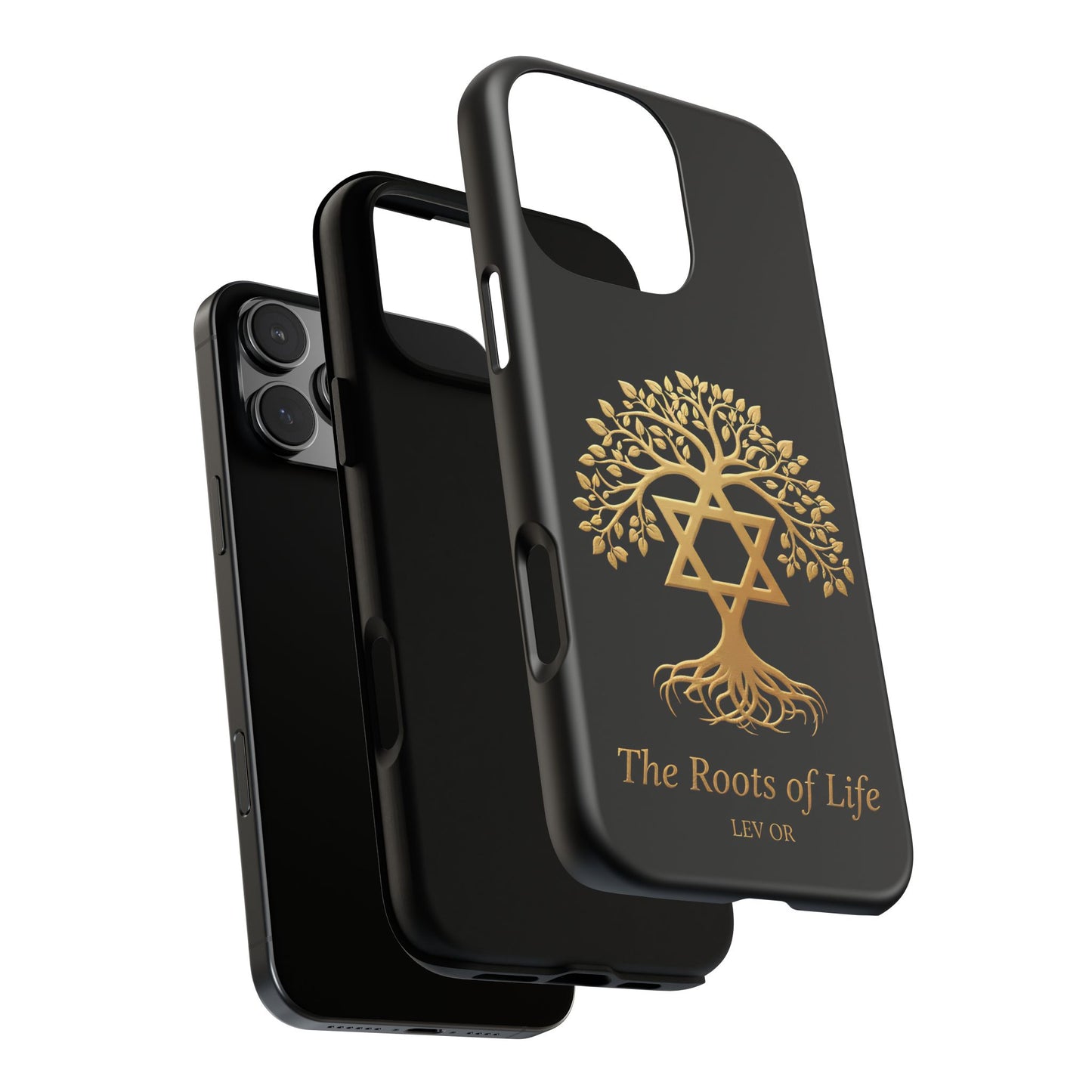 The Irma Collection: Midnight Black Edition Phone Case