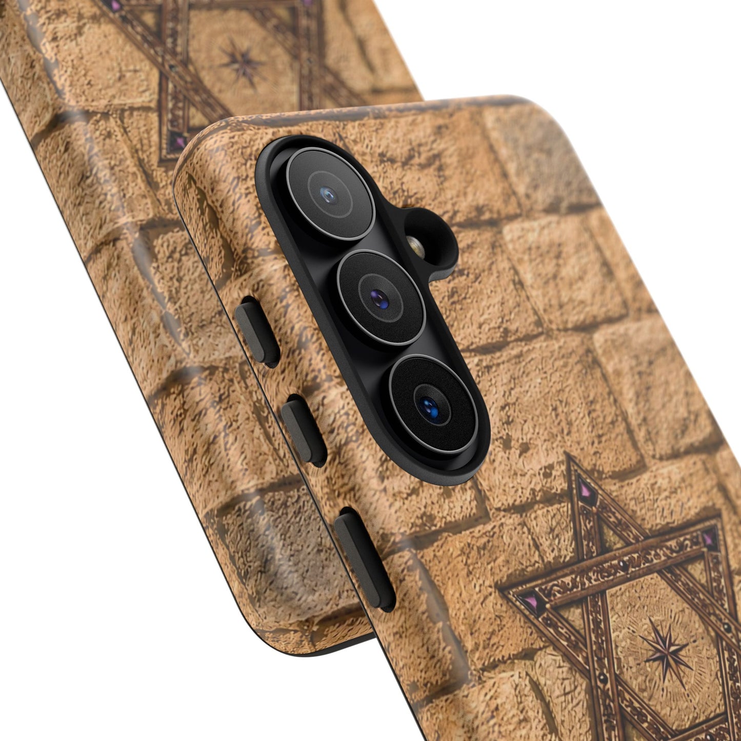 Heart of David™ Jerusalem Stone Phone Case