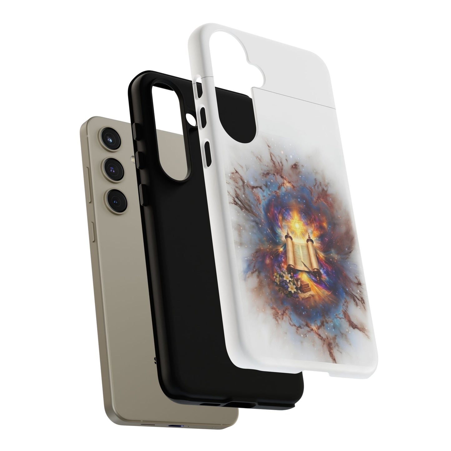 The Celestial Case. Pristine White
