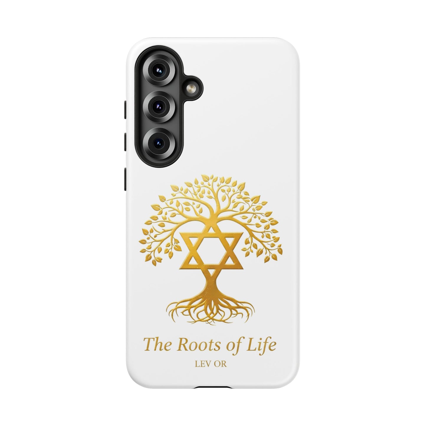 The Irma Collection: Carry Your Roots. Protect What Matters. Pristine White Phone Case