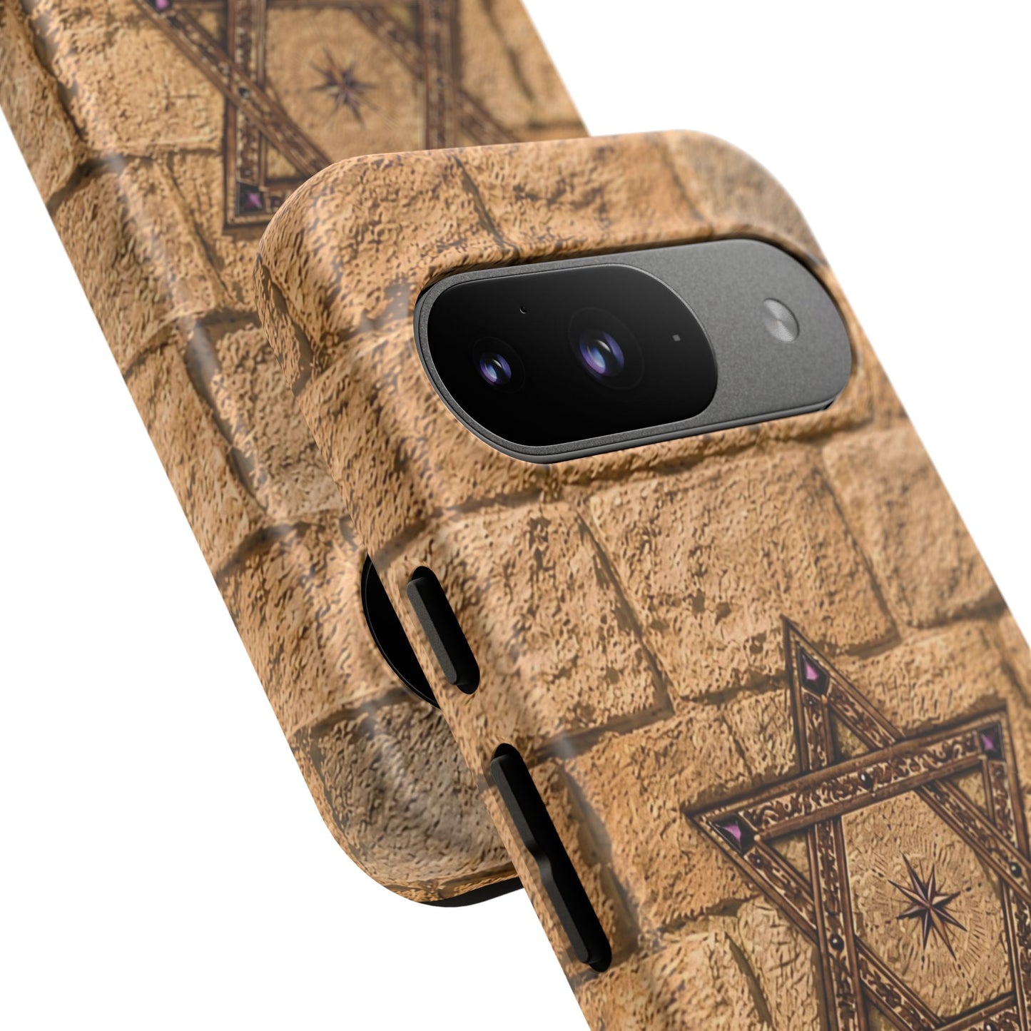 Heart of David™ Jerusalem Stone Phone Case
