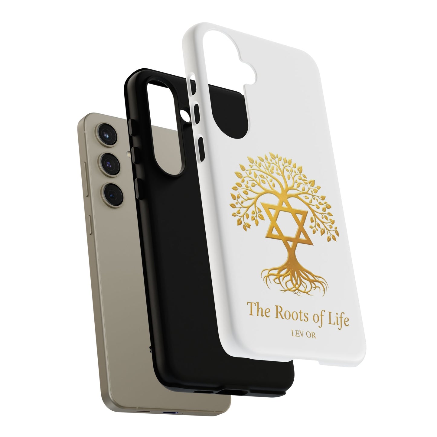 The Irma Collection: Carry Your Roots. Protect What Matters. Pristine White Phone Case
