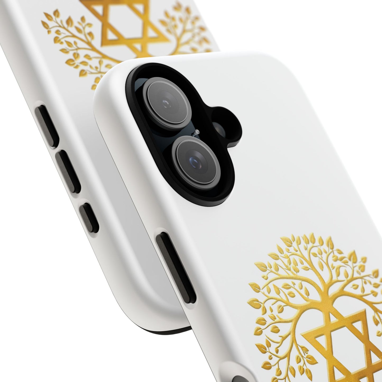 The Irma Collection: Carry Your Roots. Protect What Matters. Pristine White Phone Case