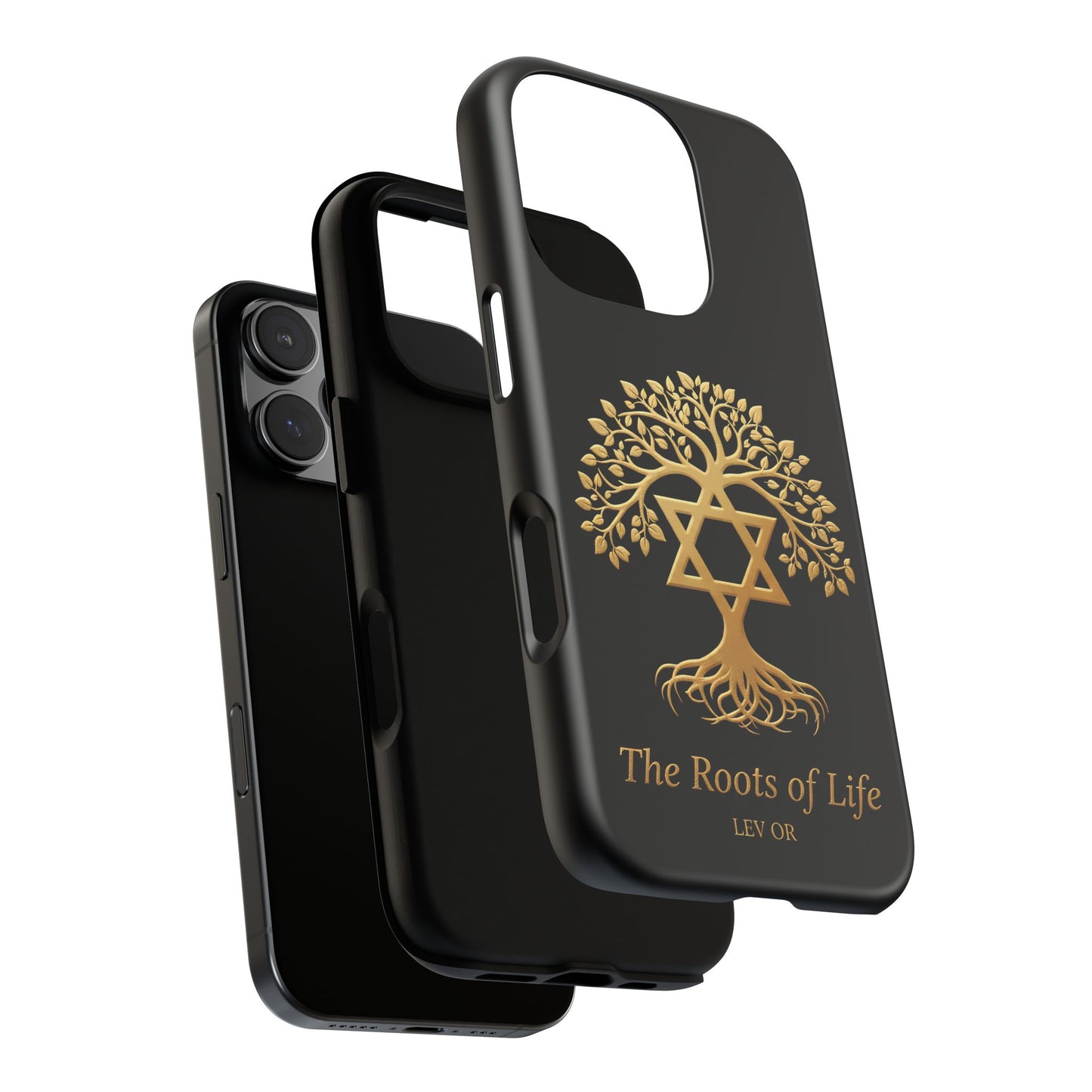 The Irma Collection: Midnight Black Edition Phone Case