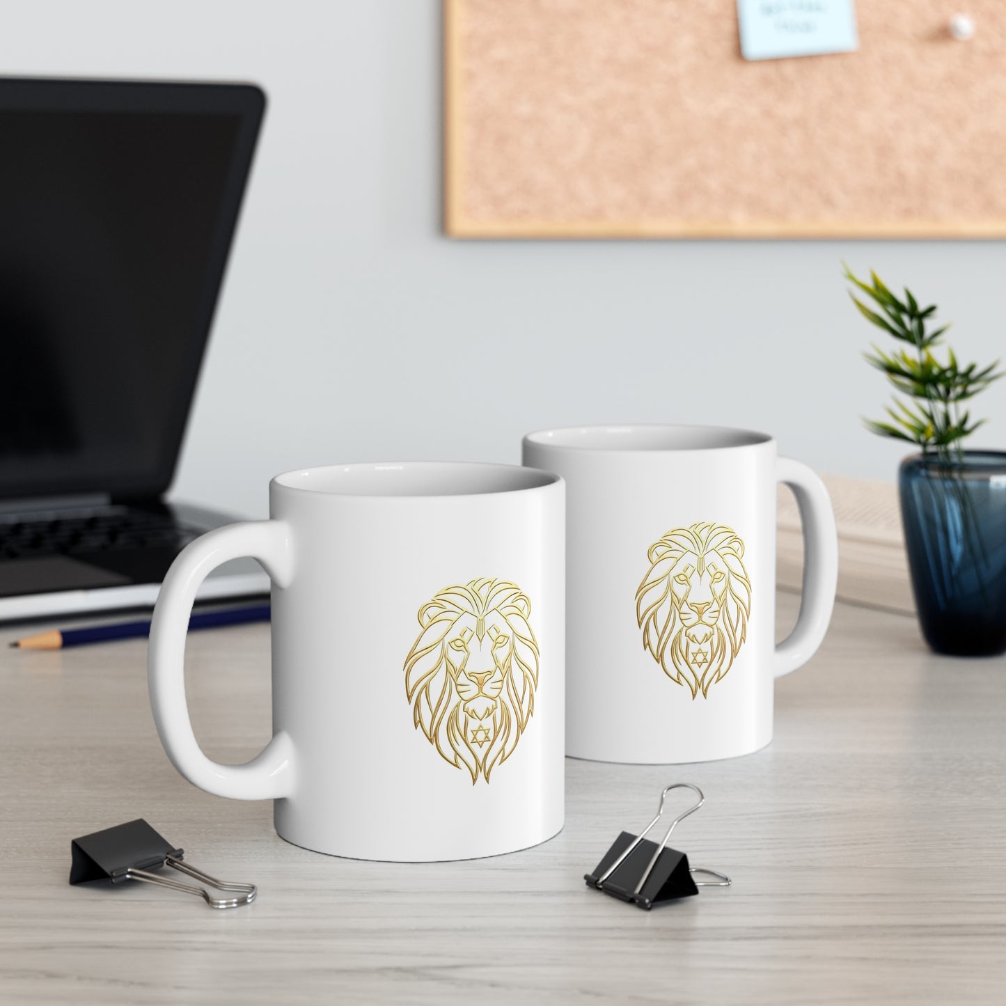 The Aryeh Collection: White Legacy Mug