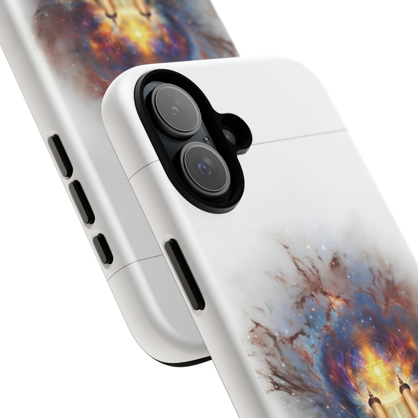 The Celestial Case. Pristine White