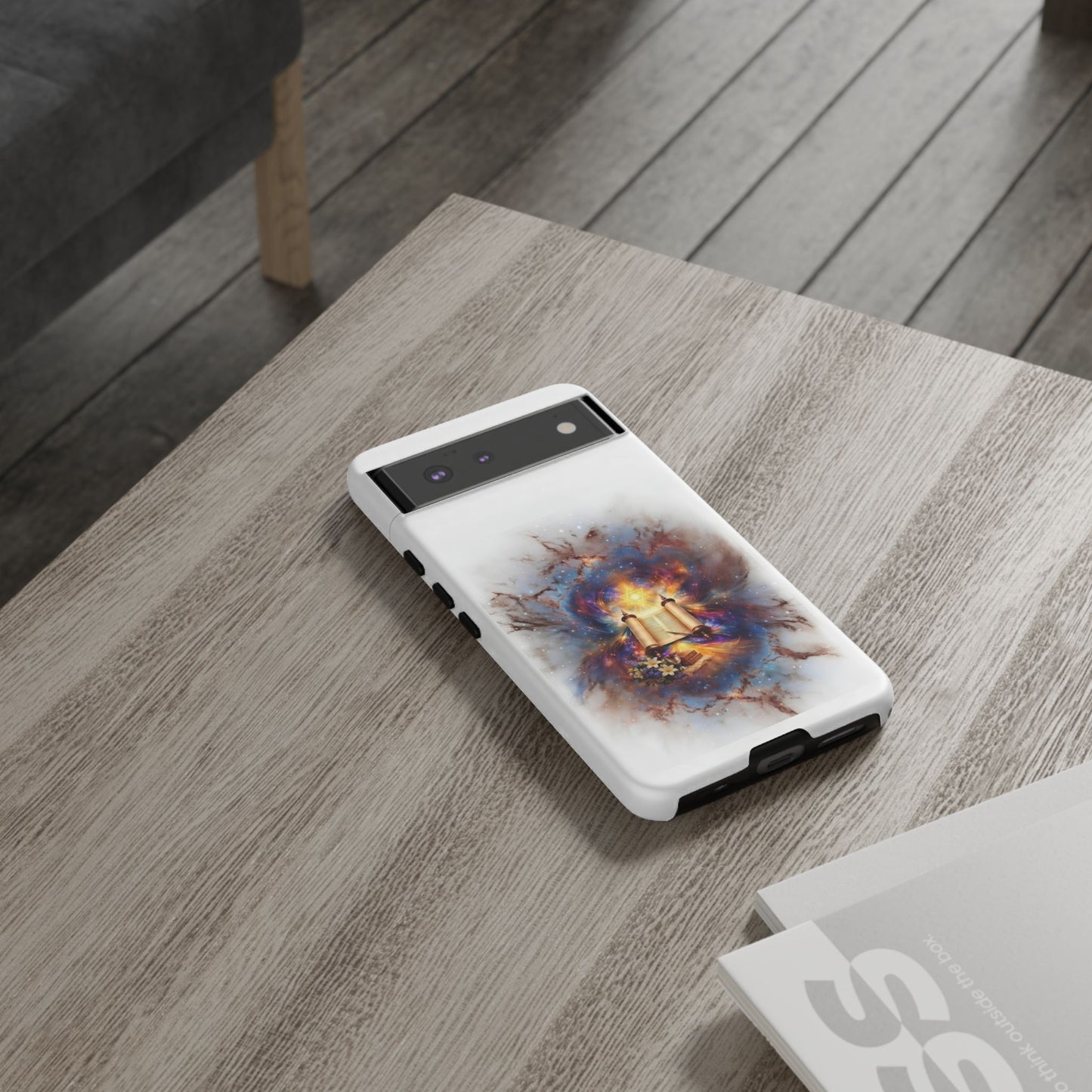 The Celestial Case. Pristine White