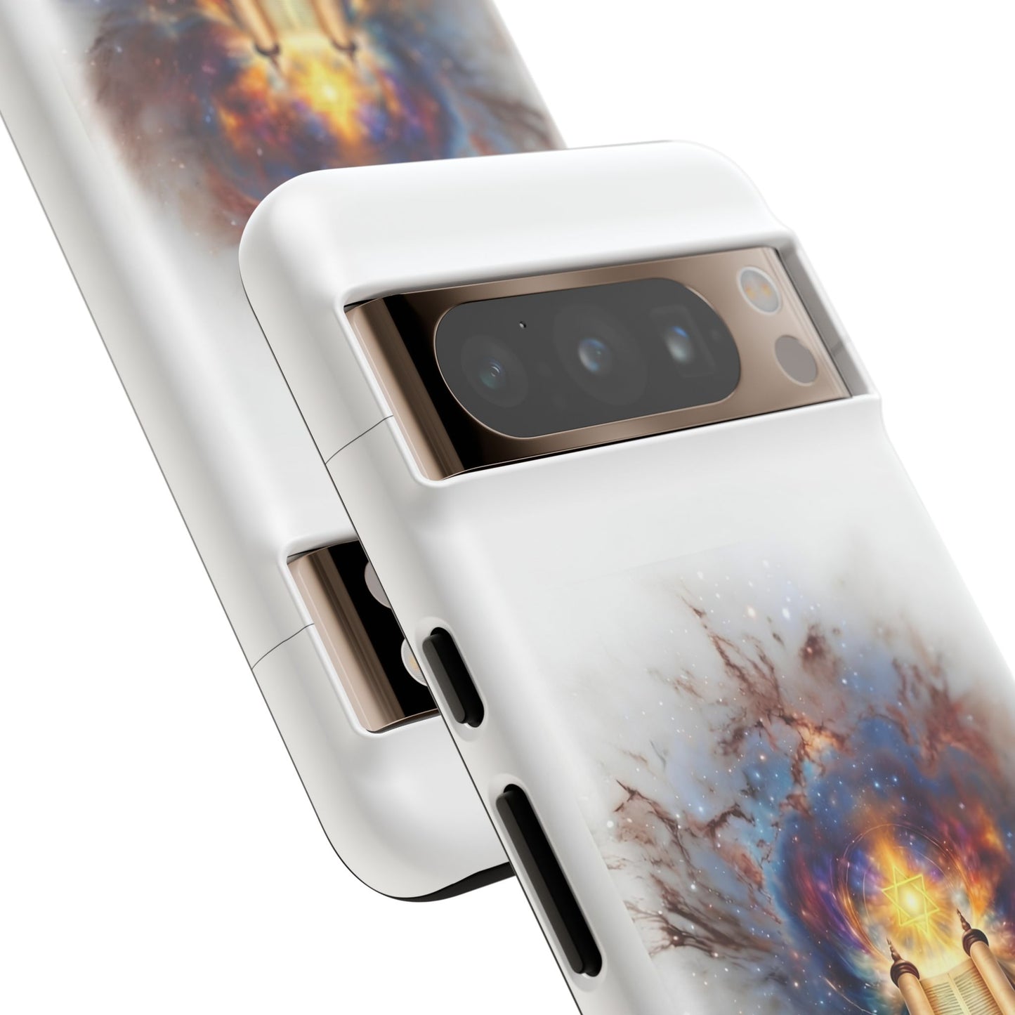 The Celestial Case. Pristine White
