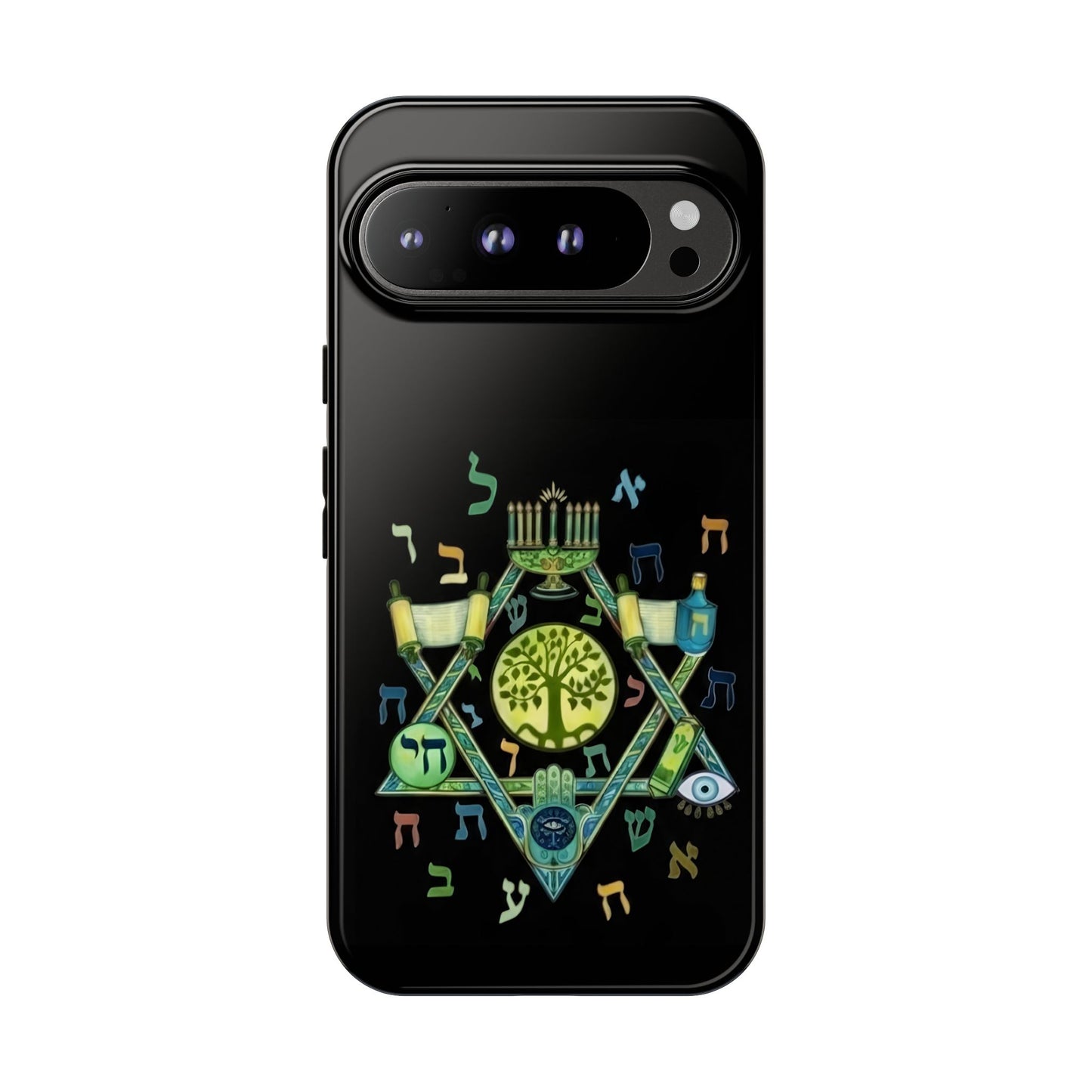 The Covenant Collection. Midnight Black Phone Case