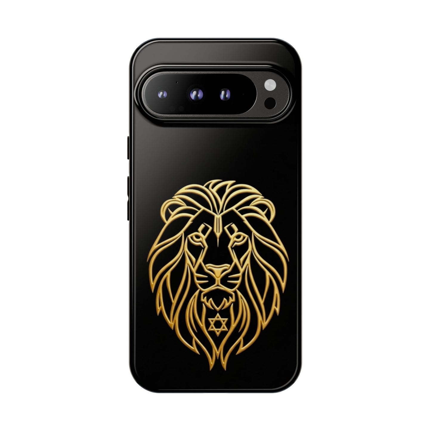 The Aryeh Collection. Divine Strength. Premium Black Edition