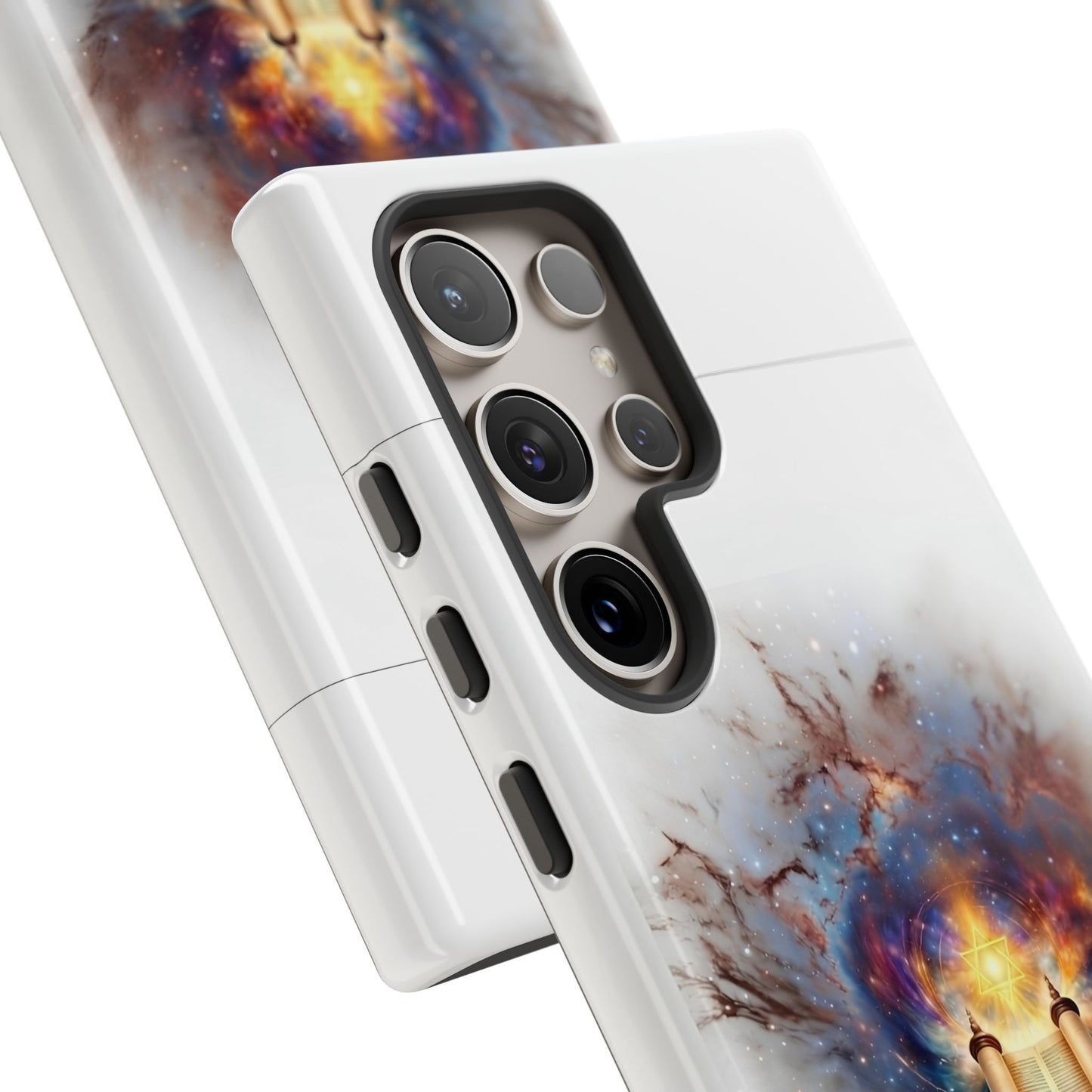 The Celestial Case. Pristine White