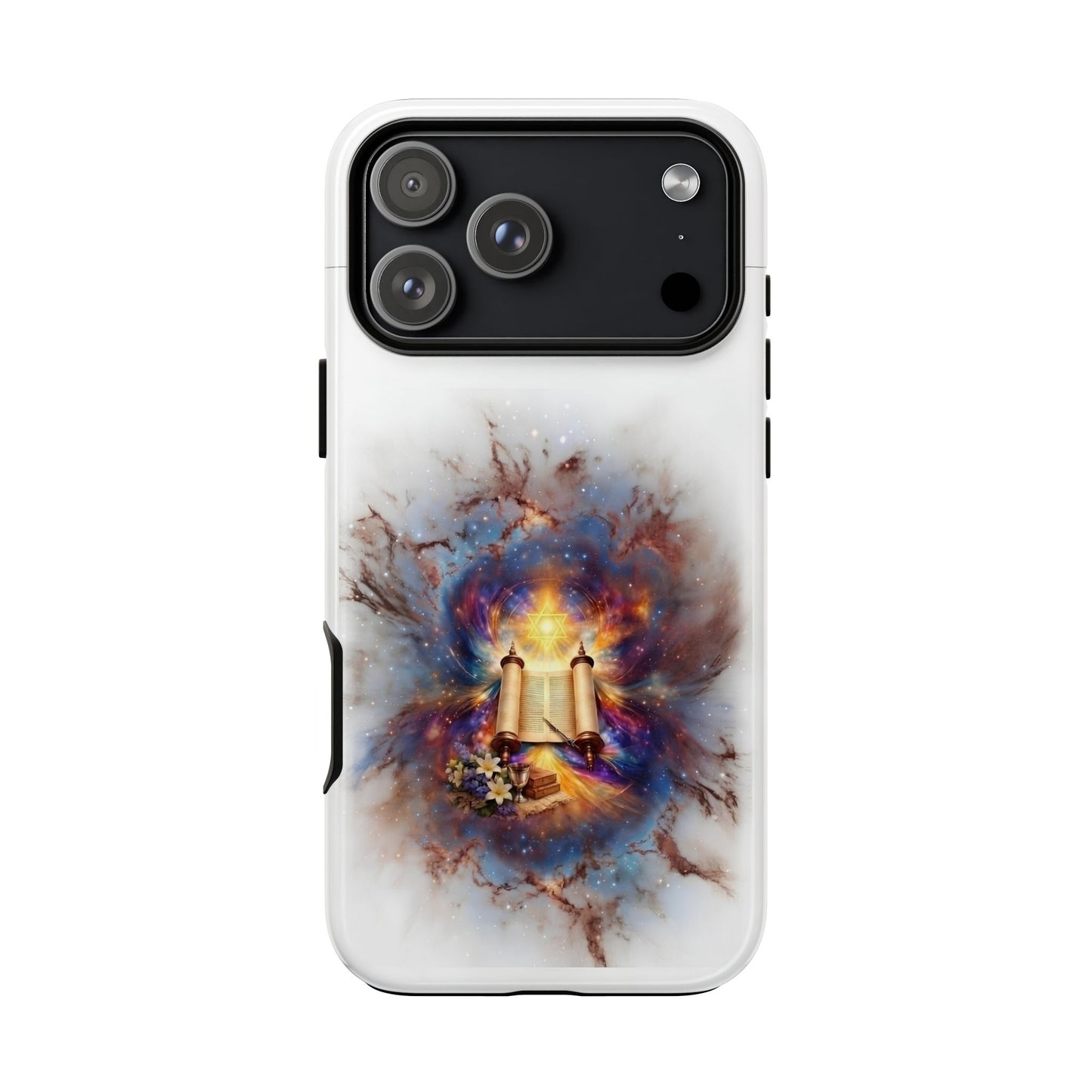 The Celestial Case. Pristine White