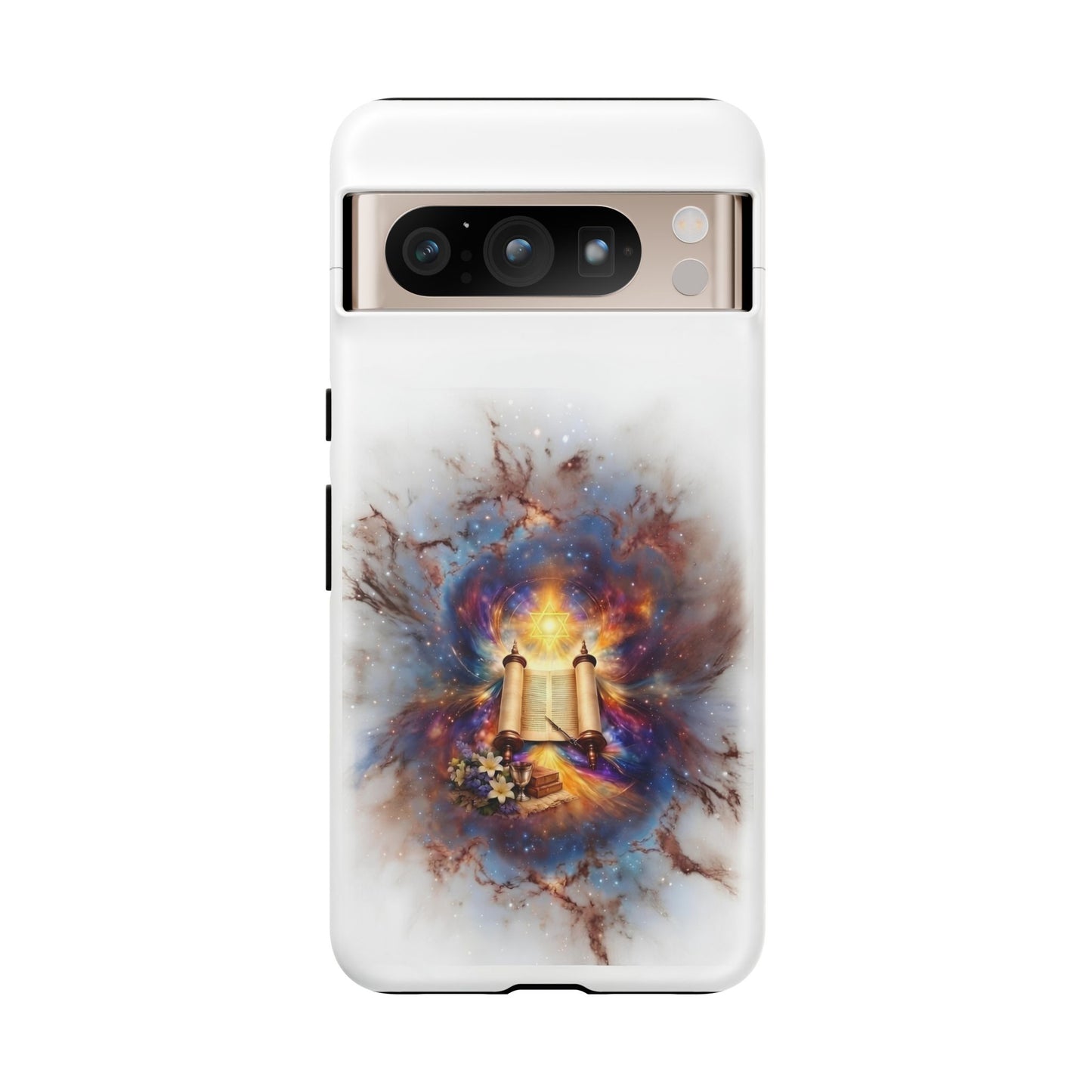 The Celestial Case. Pristine White