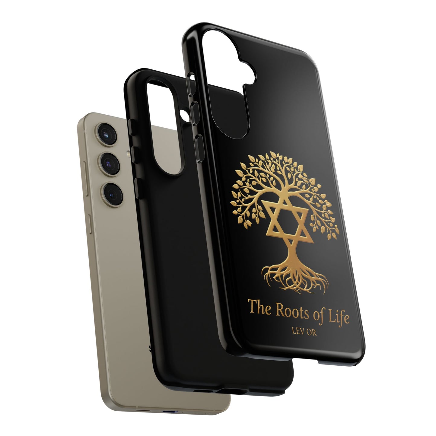 The Irma Collection: Midnight Black Edition Phone Case