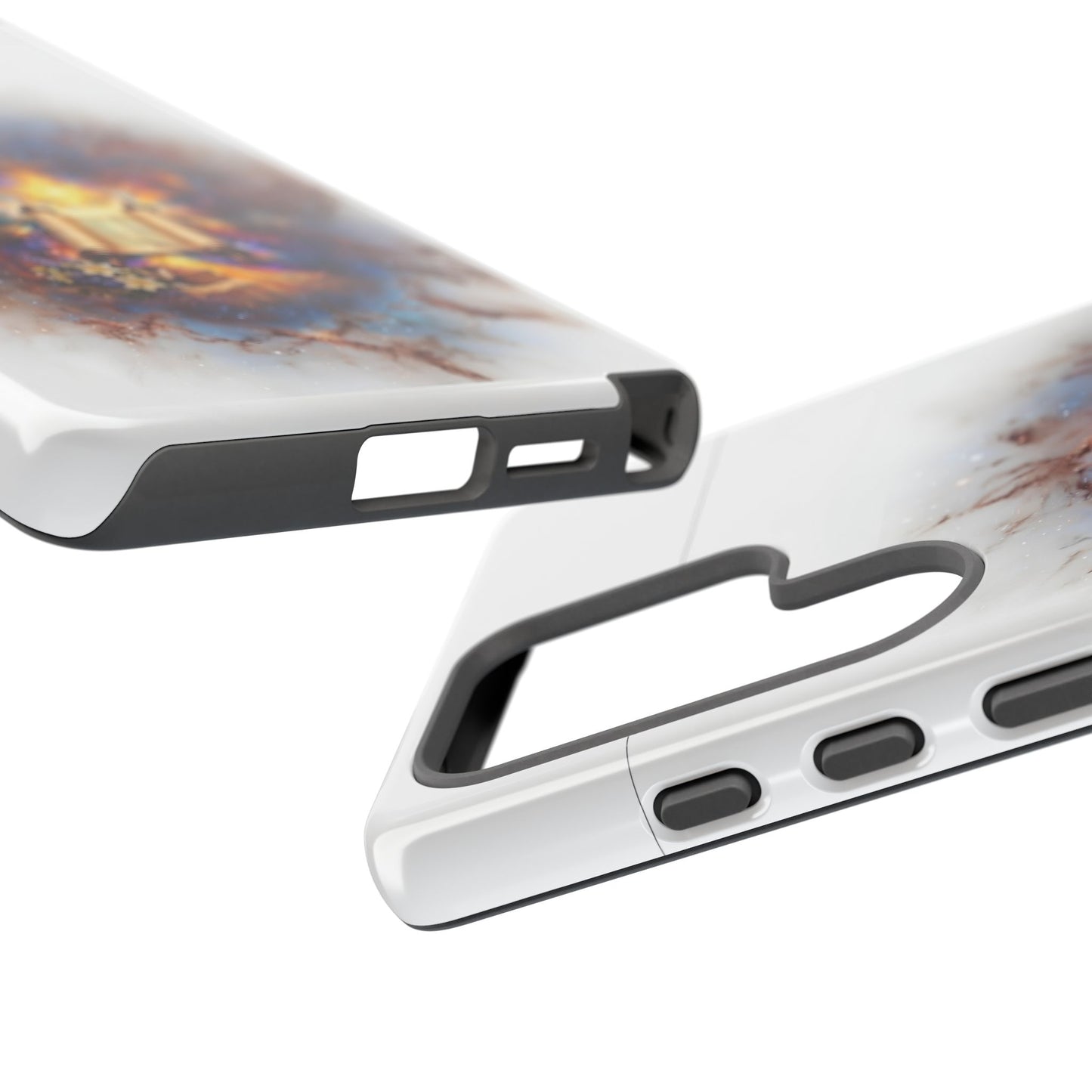 The Celestial Case. Pristine White